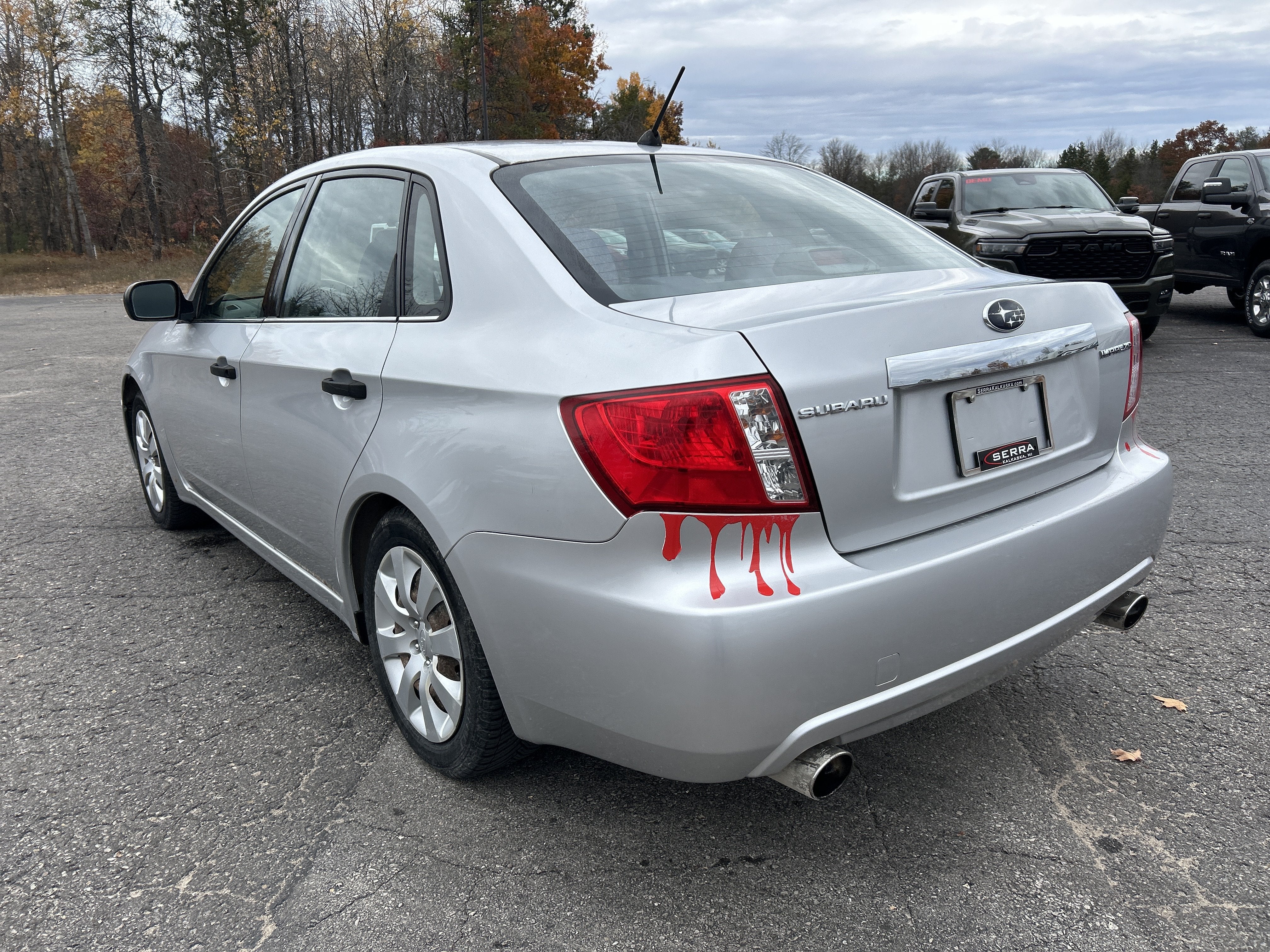 2008 Subaru Impreza 2.5i