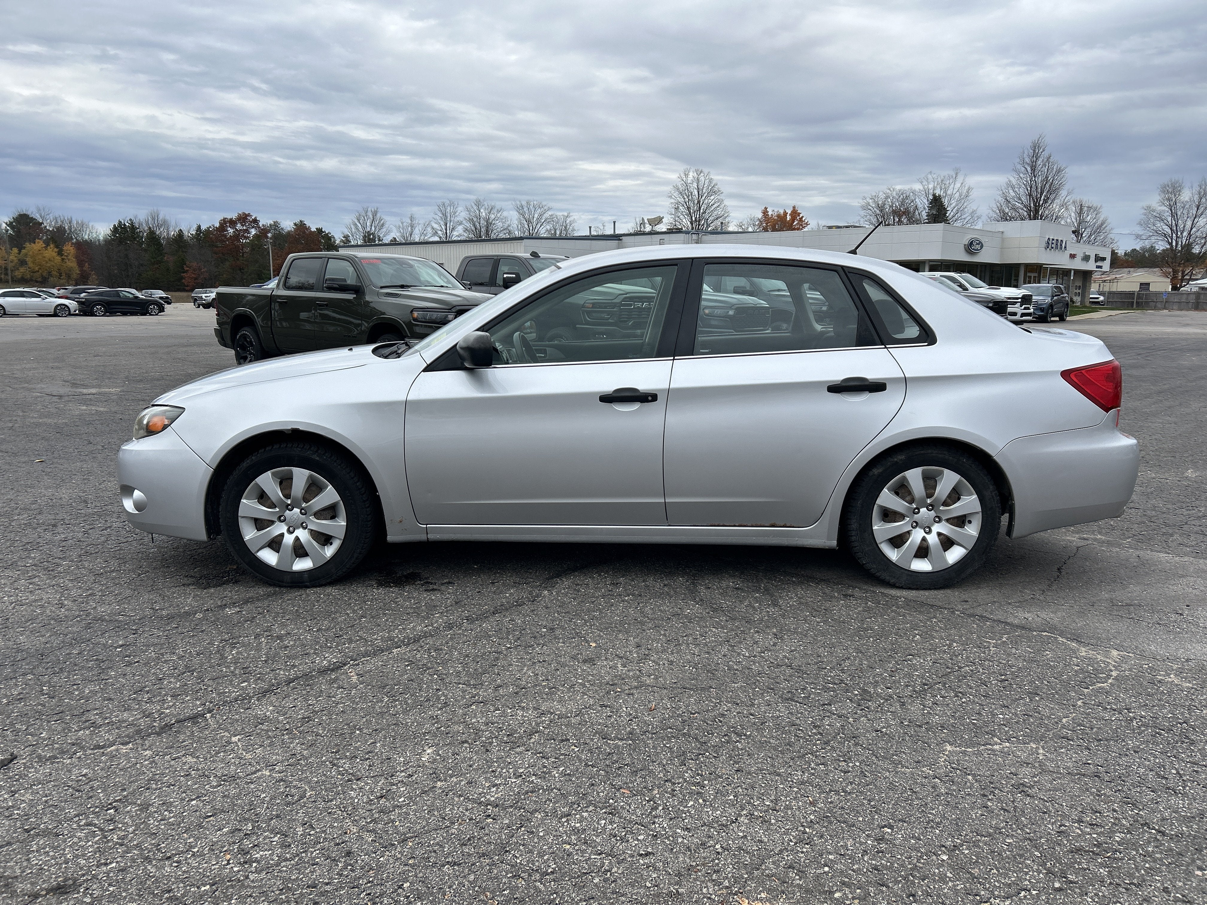 2008 Subaru Impreza 2.5i