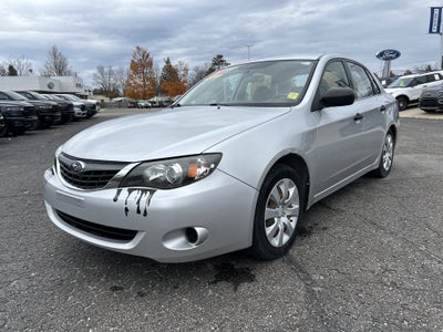 2008 Subaru Impreza 2.5i