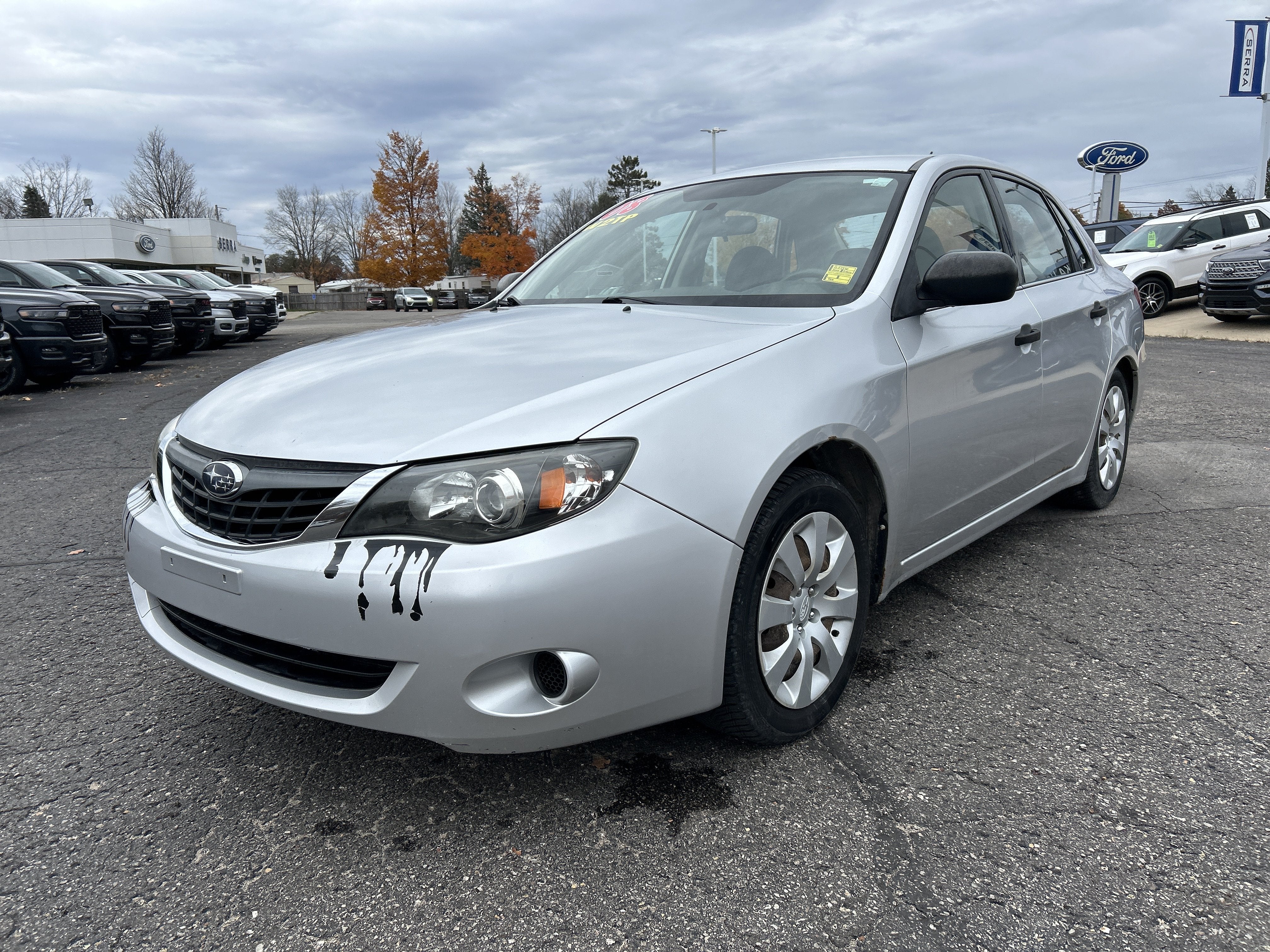 2008 Subaru Impreza 2.5i