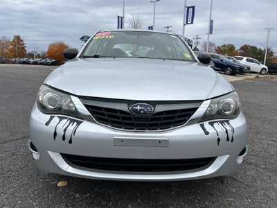 2008 Subaru Impreza 2.5i