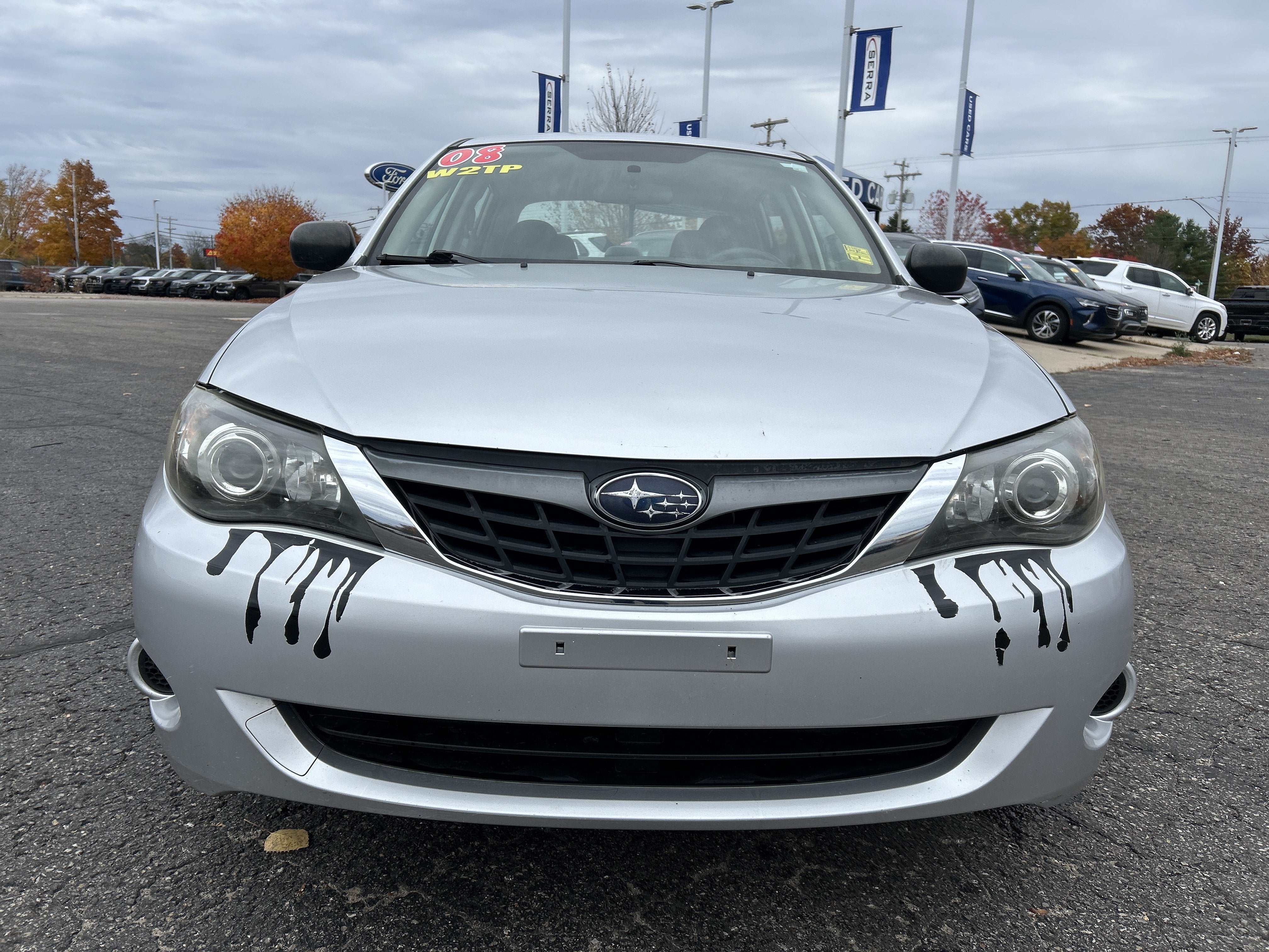 2008 Subaru Impreza 2.5i