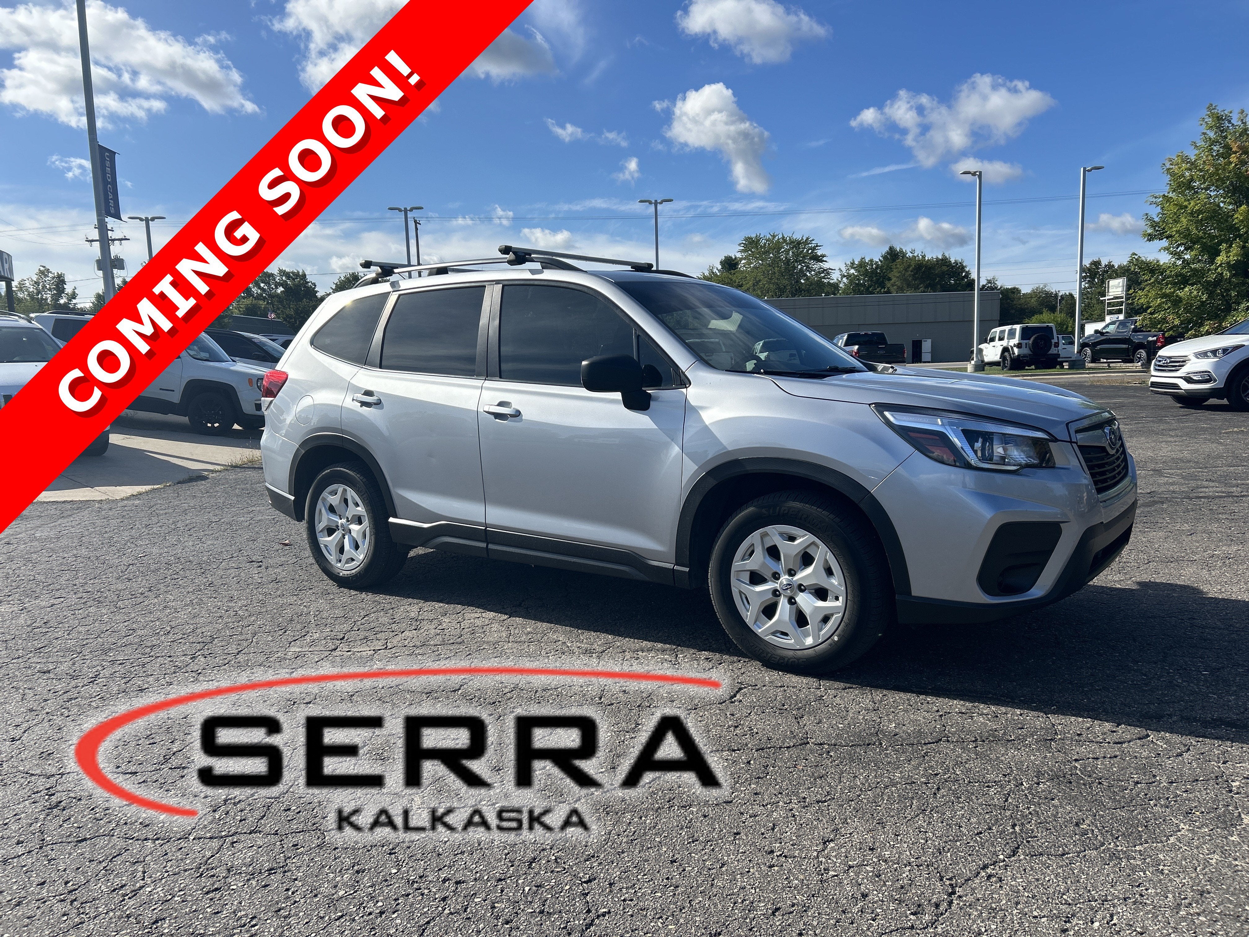 2019 Subaru Forester