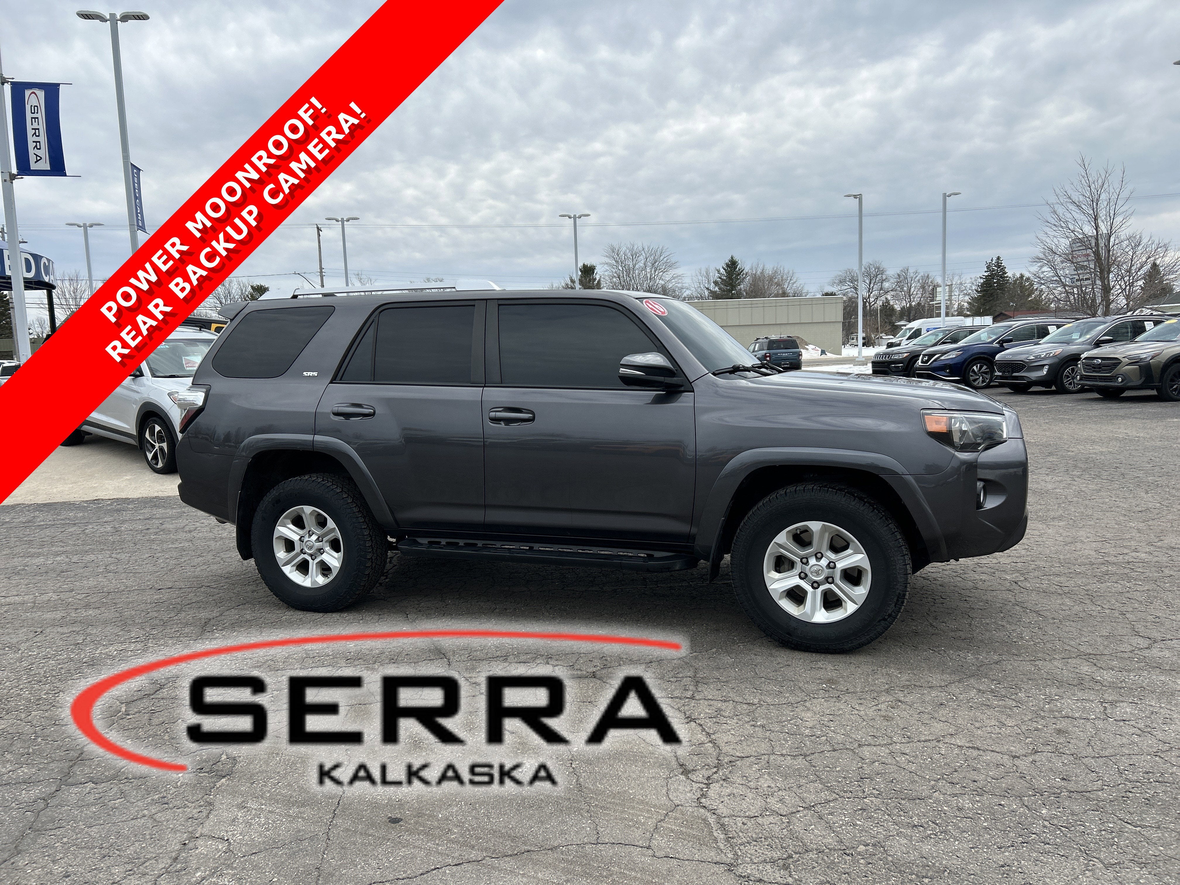 2016 Toyota 4Runner SR5 Premium