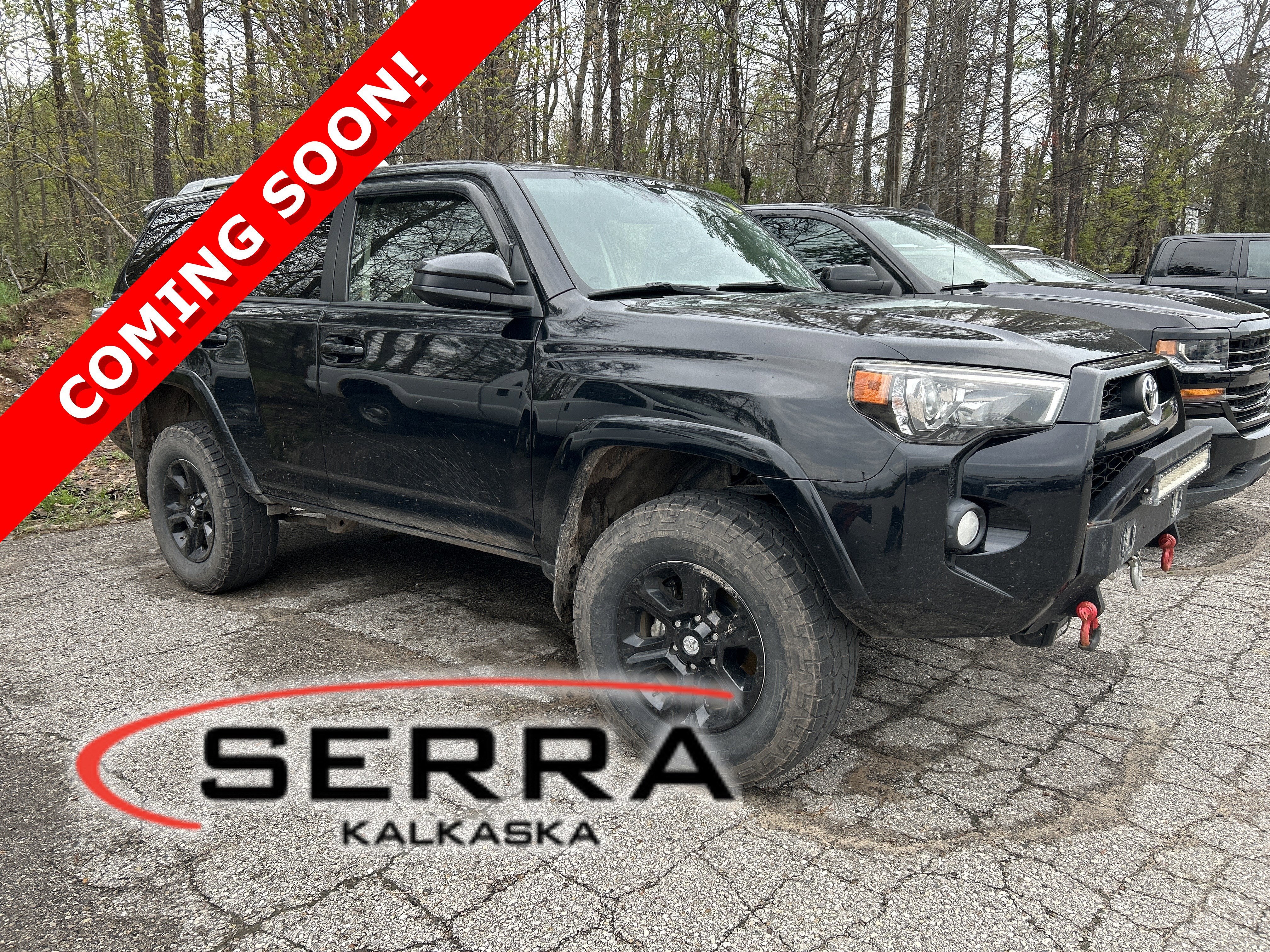 2015 Toyota 4Runner SR5