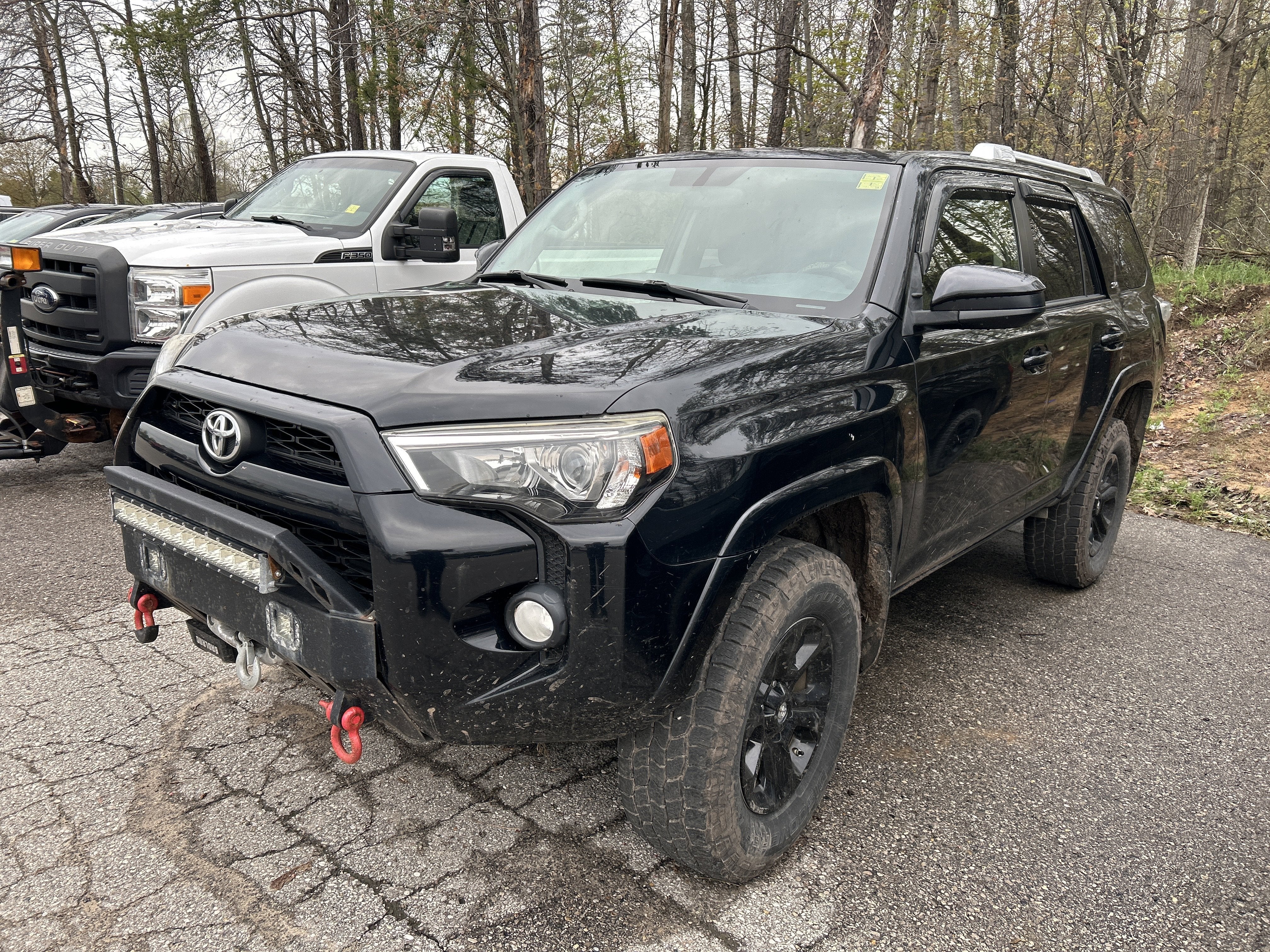 2015 Toyota 4Runner SR5