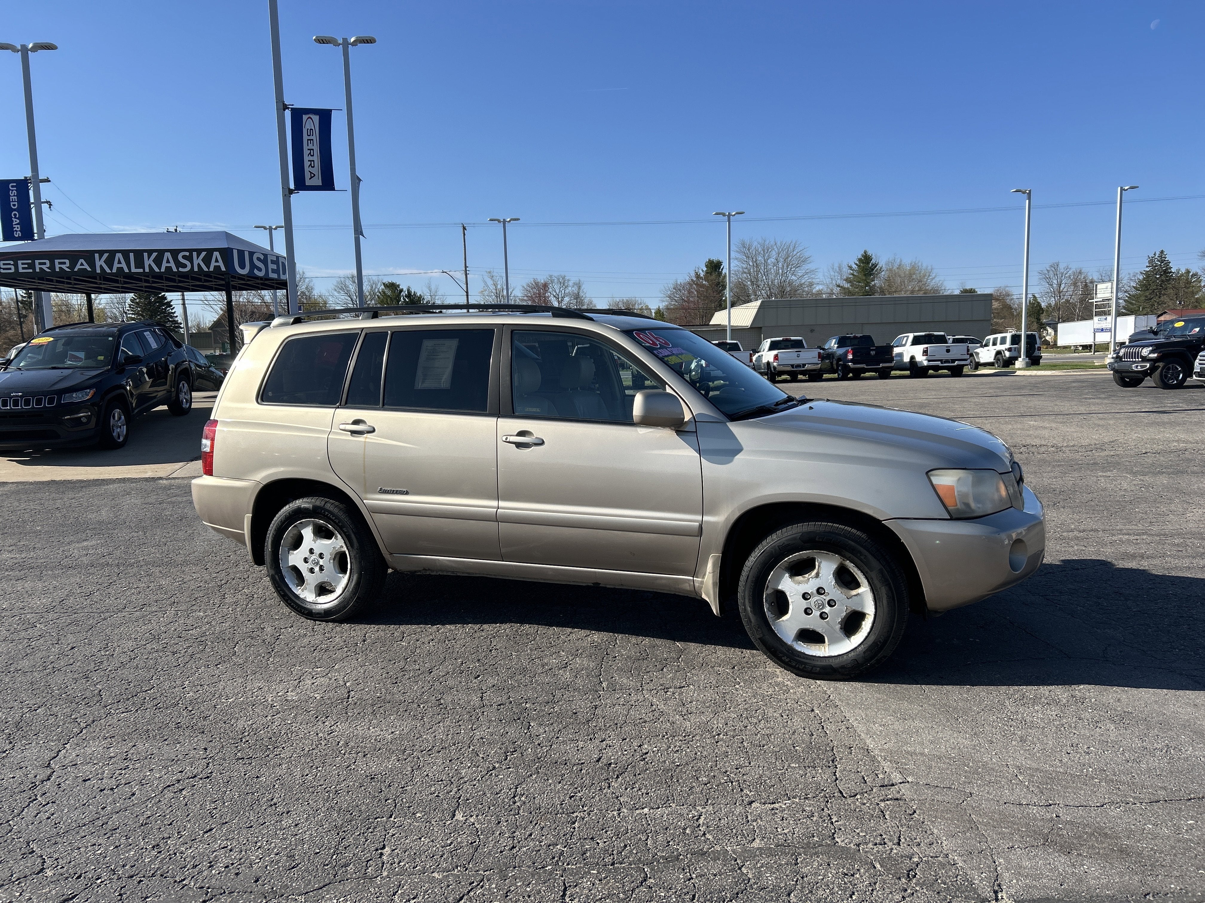 2006 Toyota Highlander V6