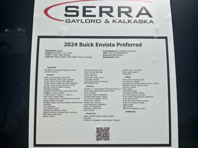 2024 Buick Envista Preferred FWD