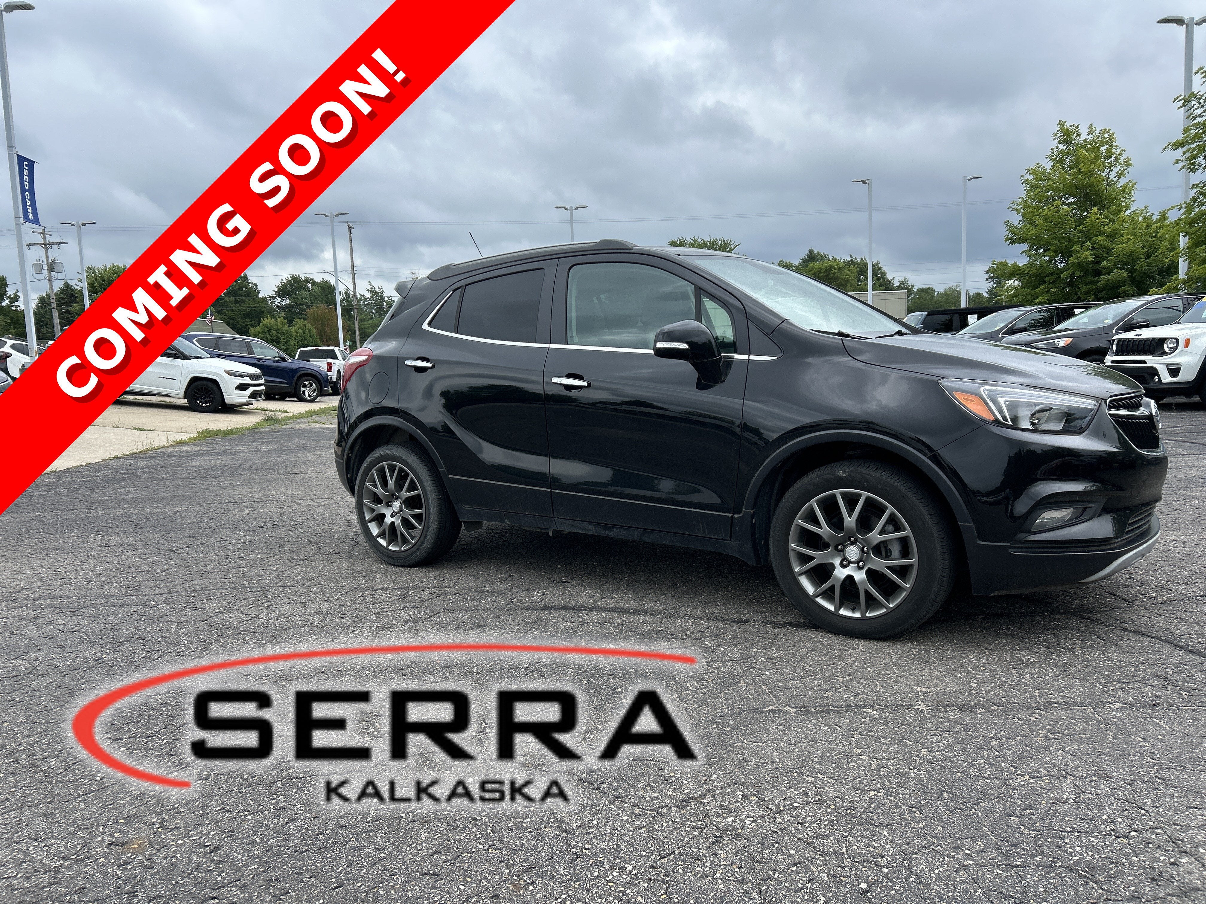 2019 Buick Encore AWD Sport Touring