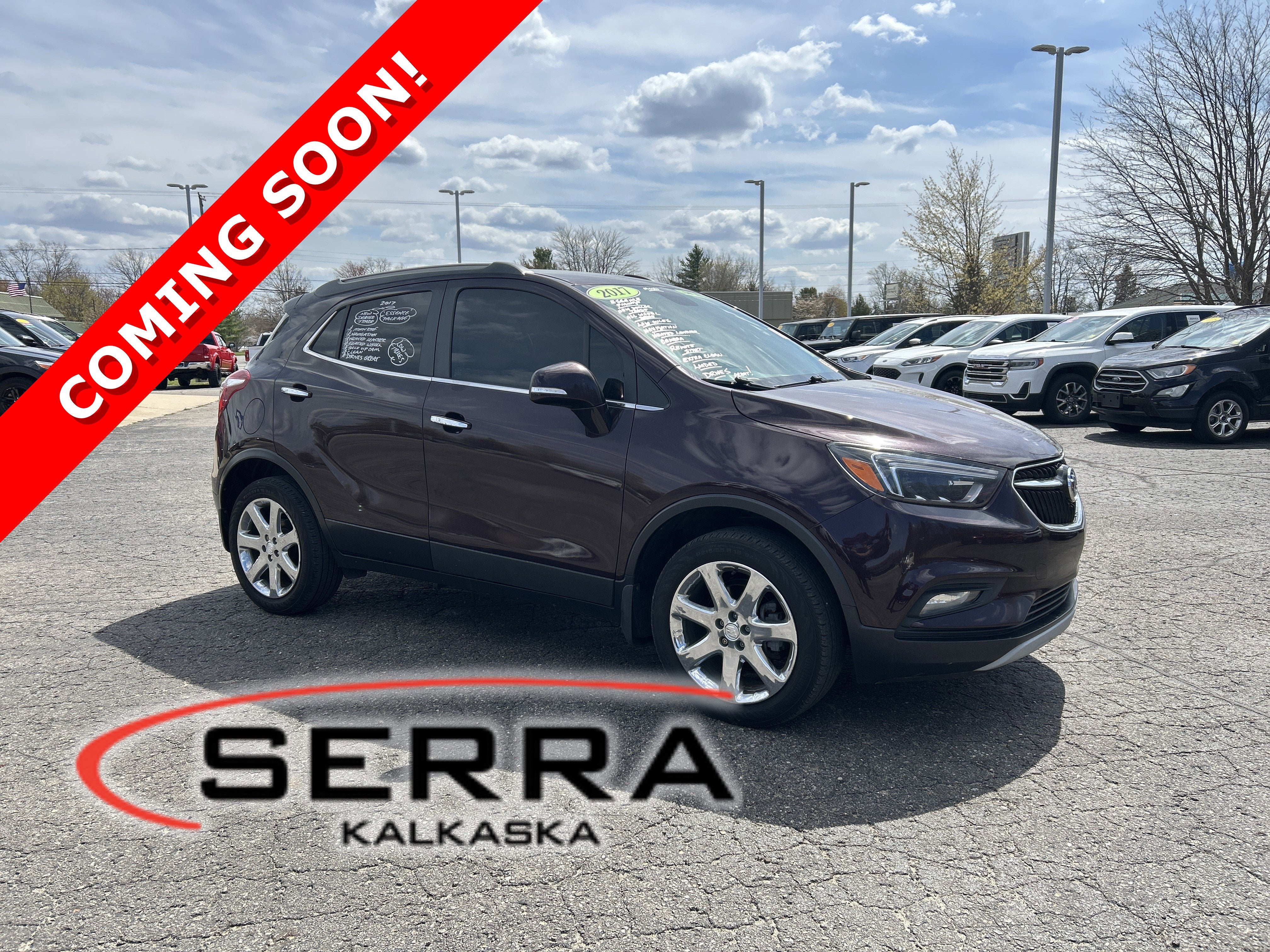 2017 Buick Encore Essence