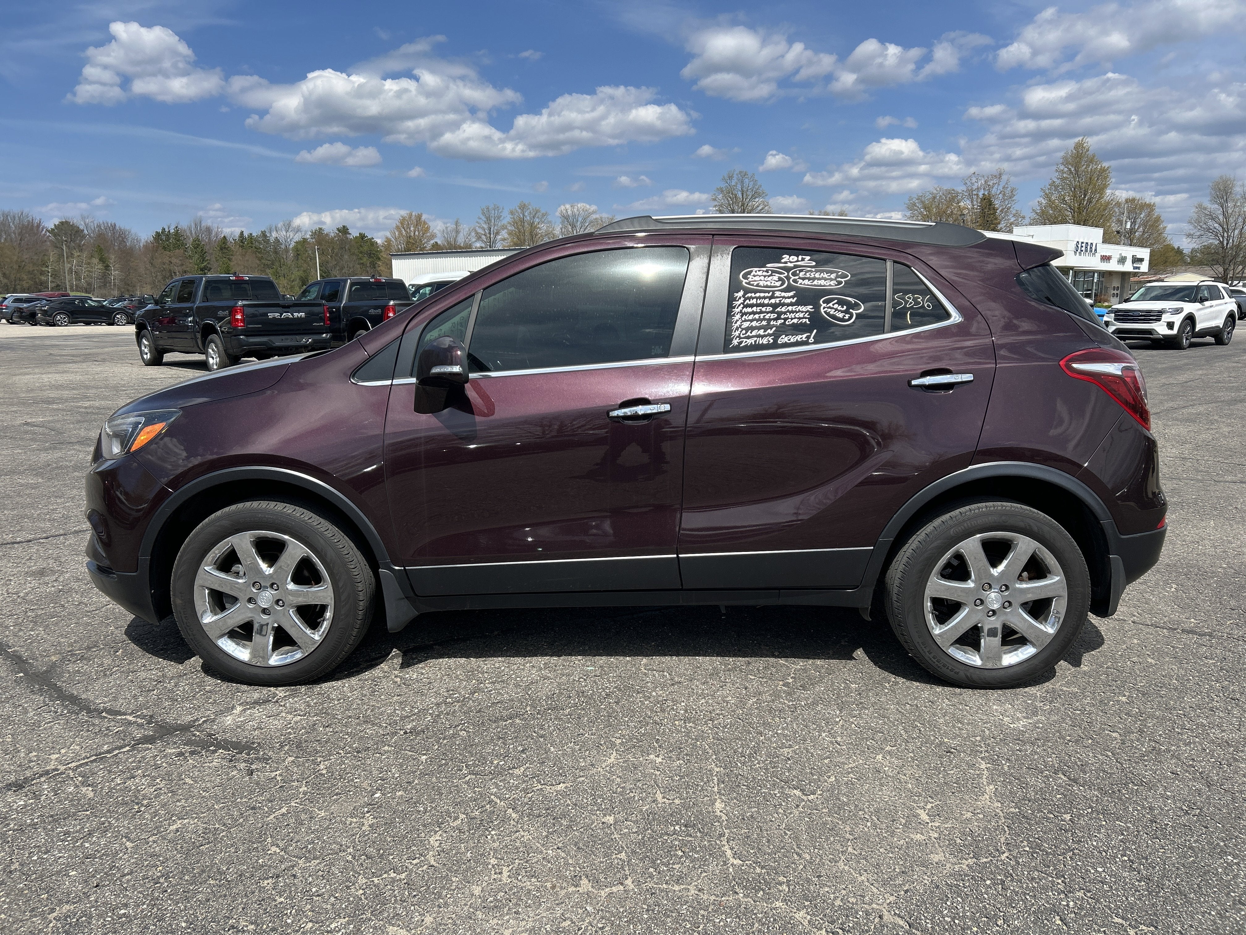 2017 Buick Encore Essence
