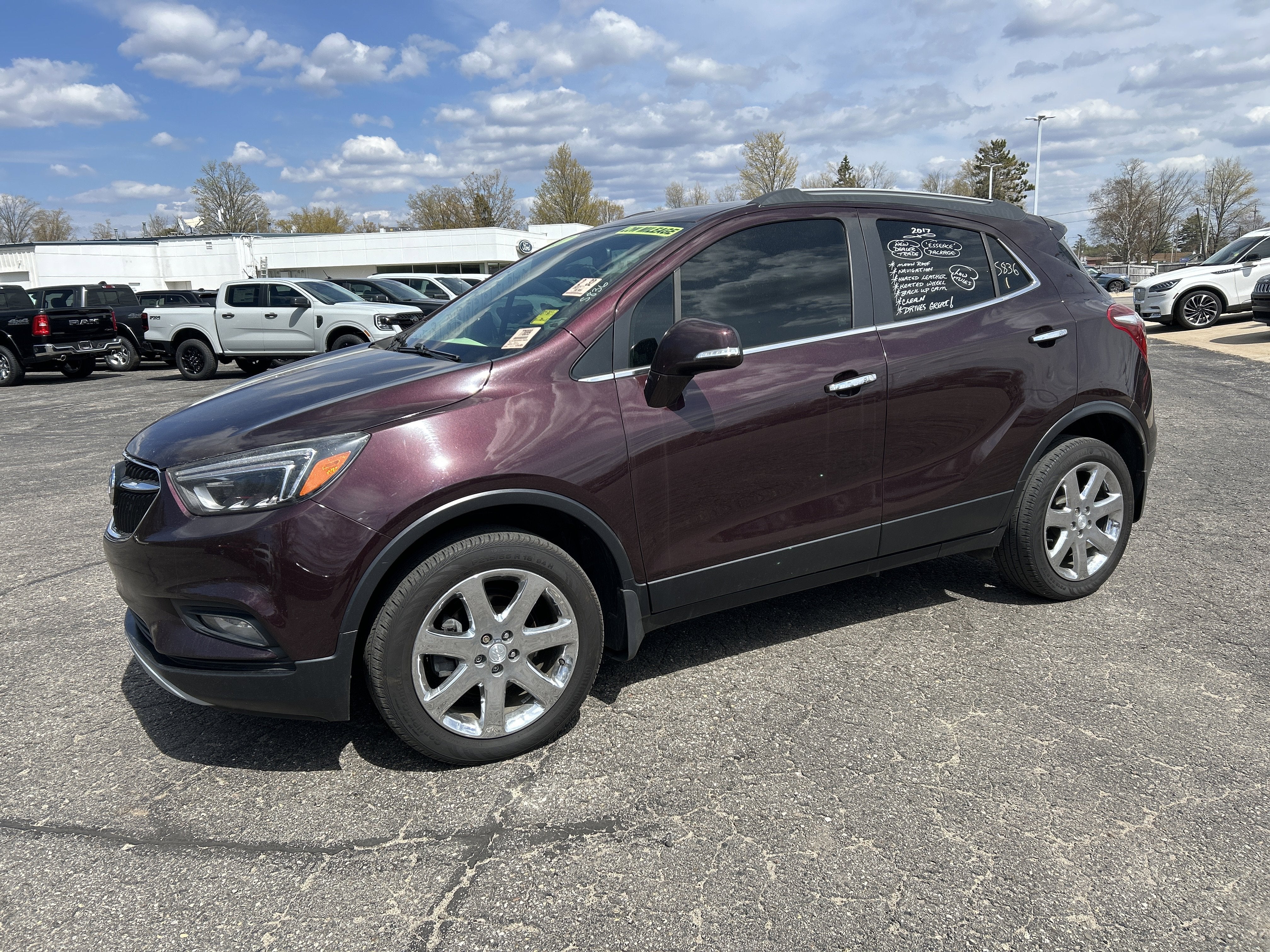 2017 Buick Encore Essence