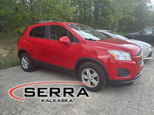 2016 Chevrolet Trax LT