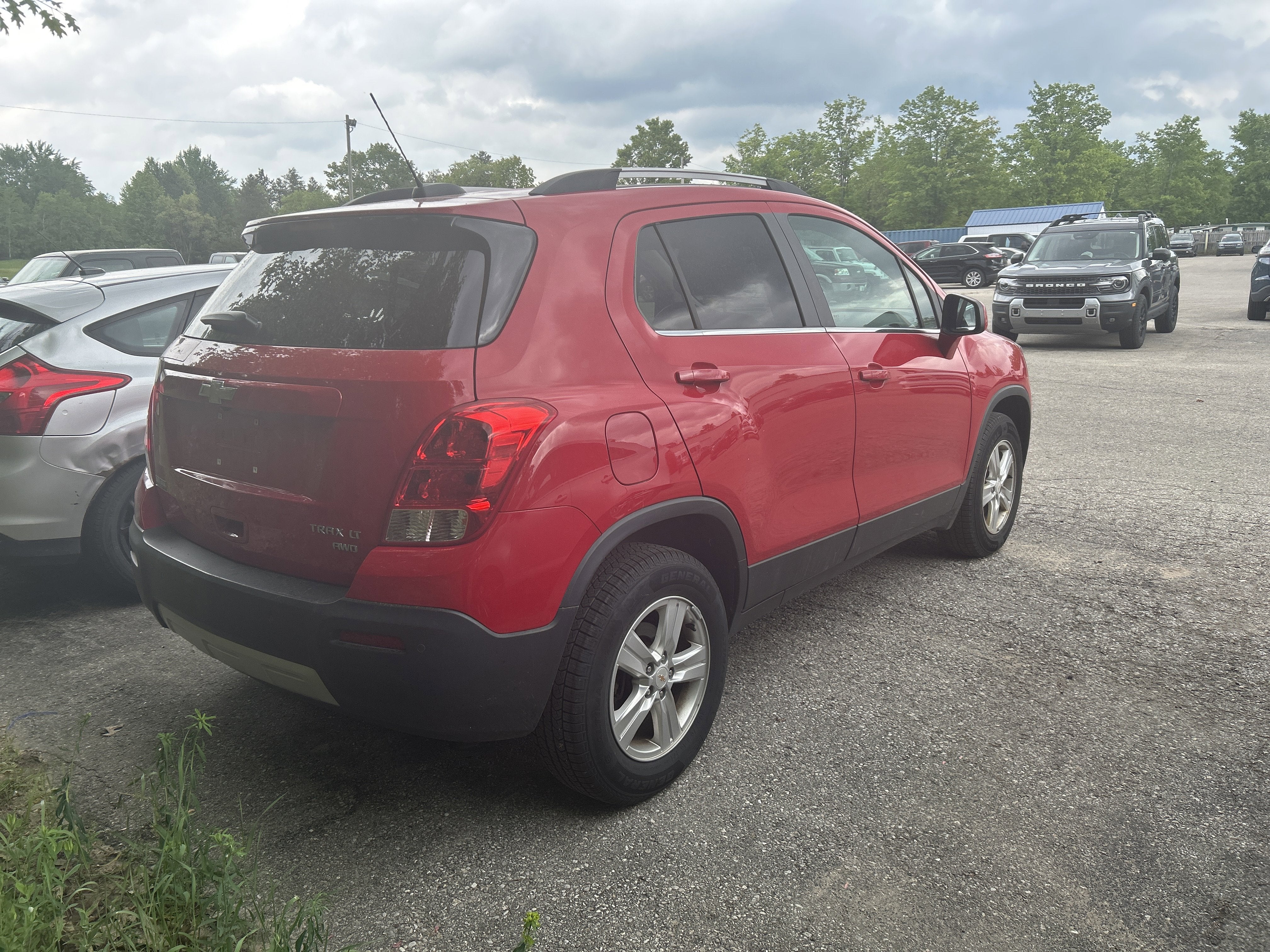 2016 Chevrolet Trax LT