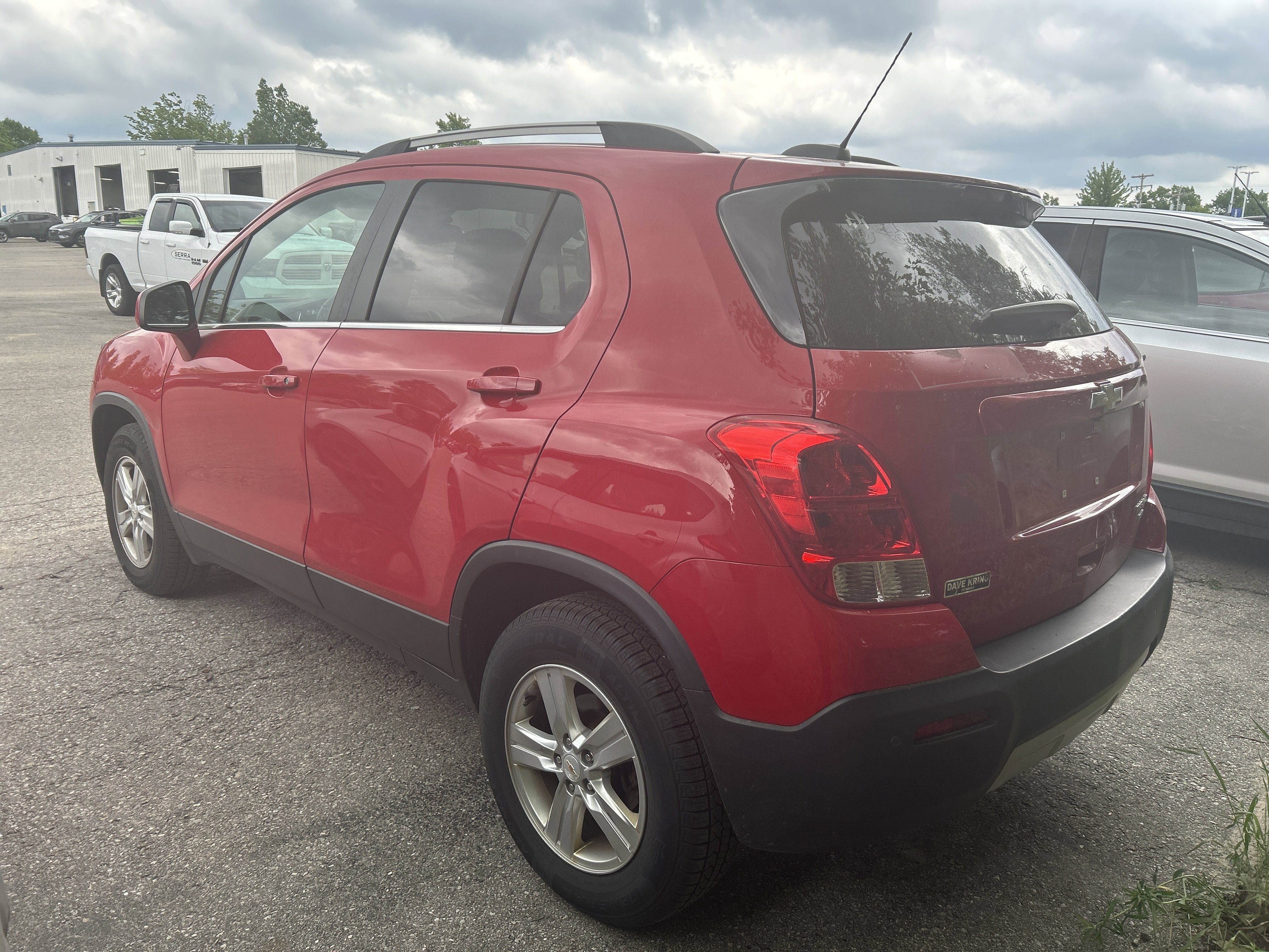 2016 Chevrolet Trax LT
