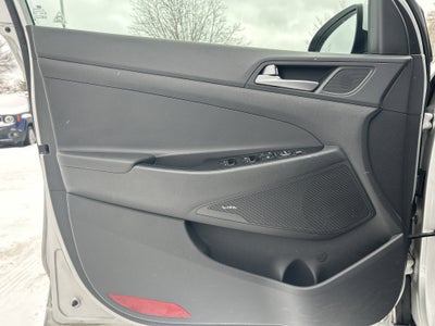 2017 Hyundai Tucson Limited