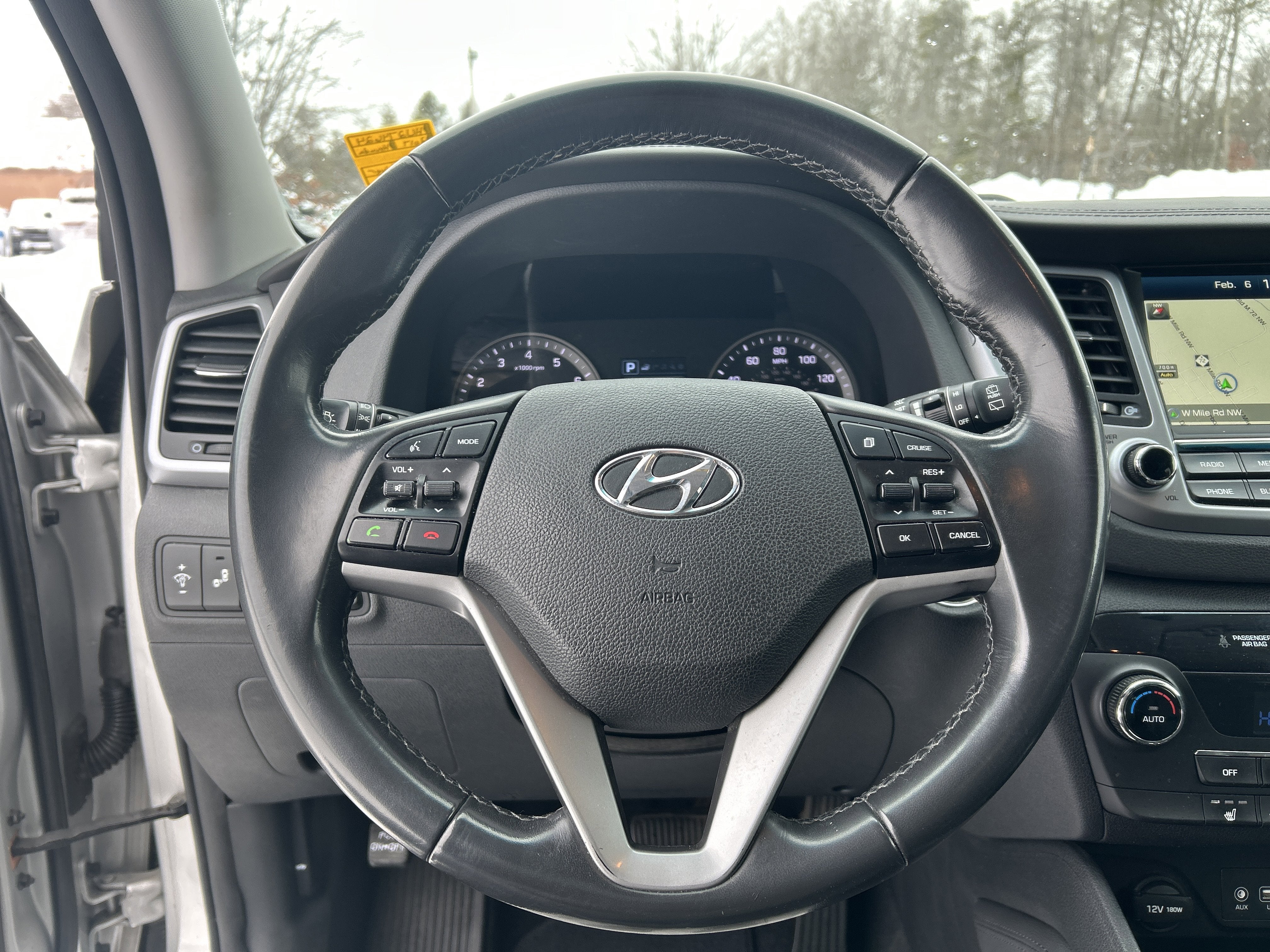 2017 Hyundai Tucson Limited
