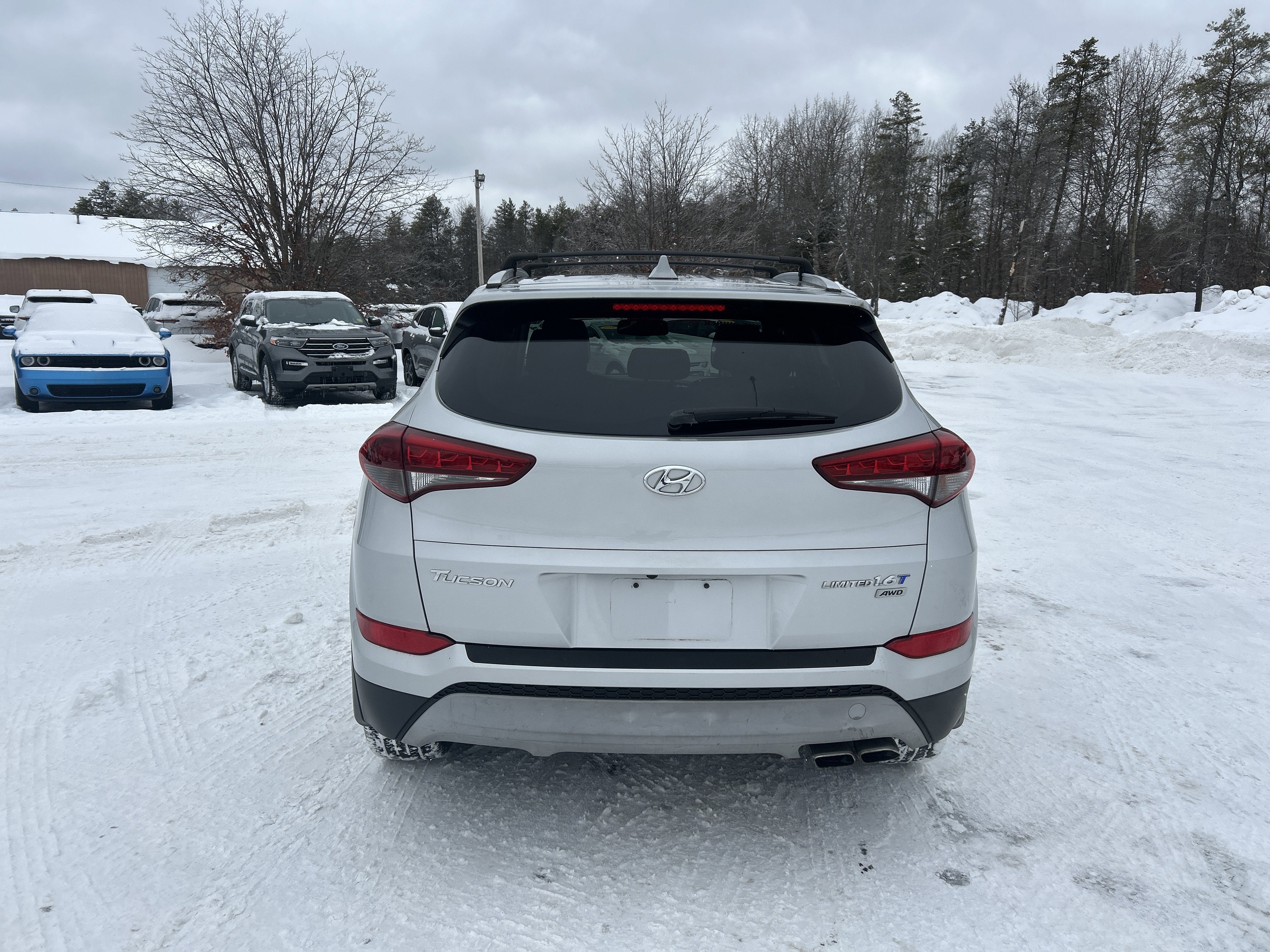 2017 Hyundai Tucson Limited