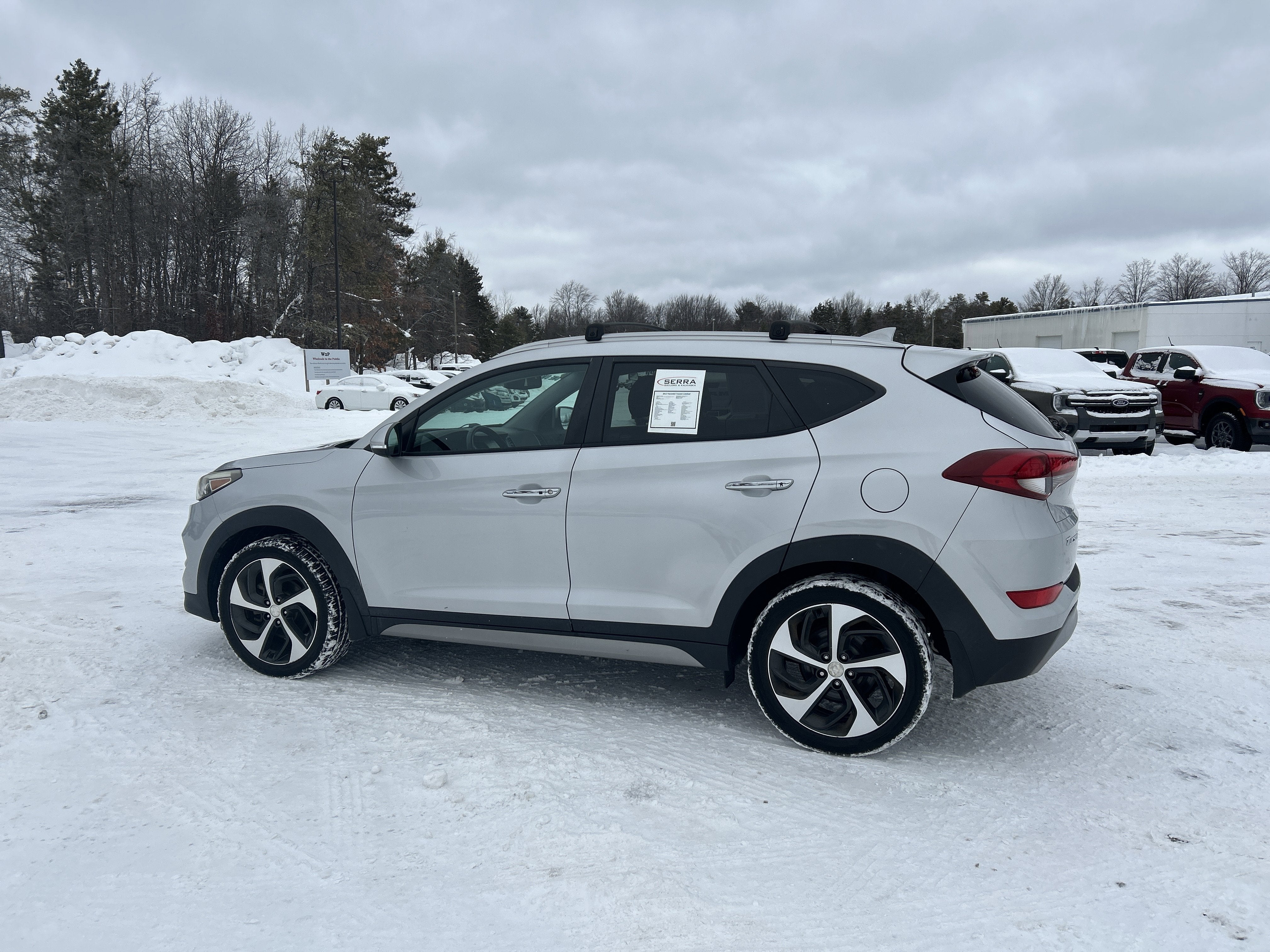 2017 Hyundai Tucson Limited