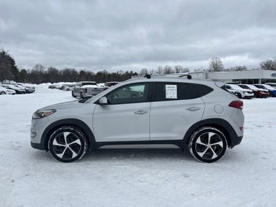 2017 Hyundai Tucson Limited