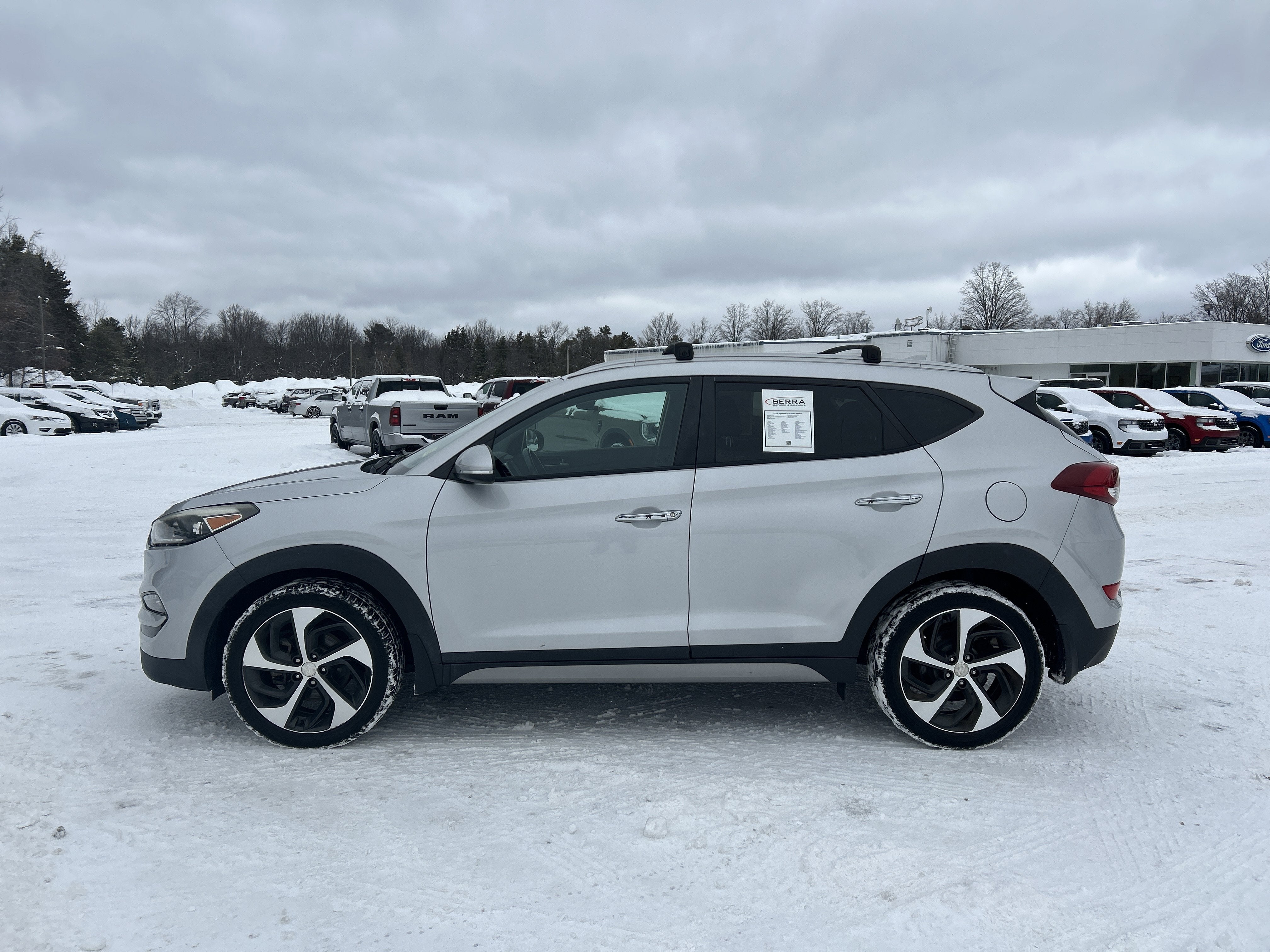 2017 Hyundai Tucson Limited