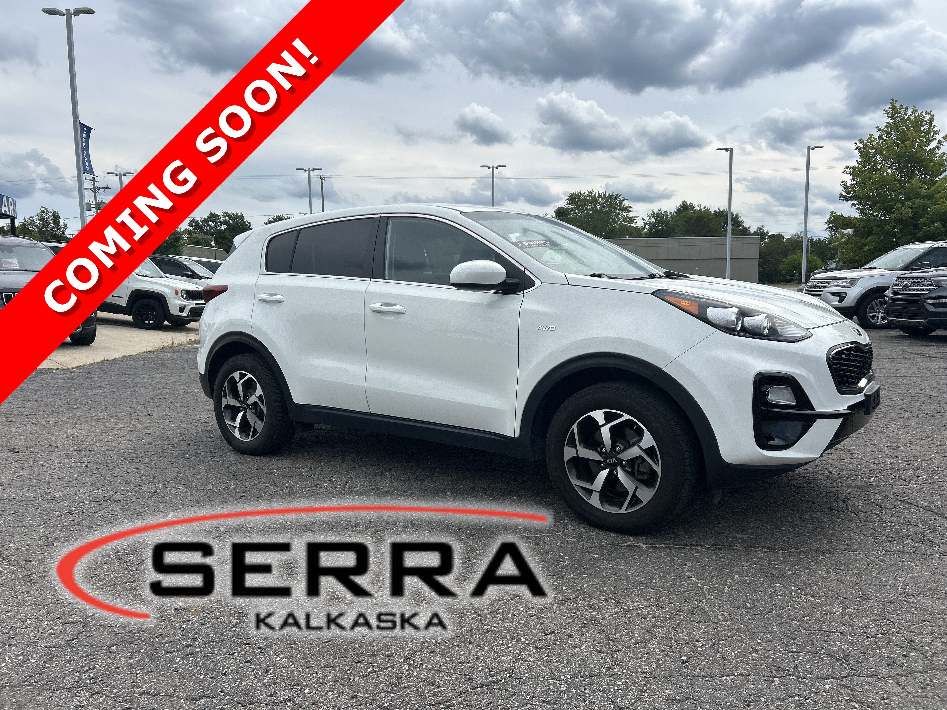 2020 Kia Sportage LX