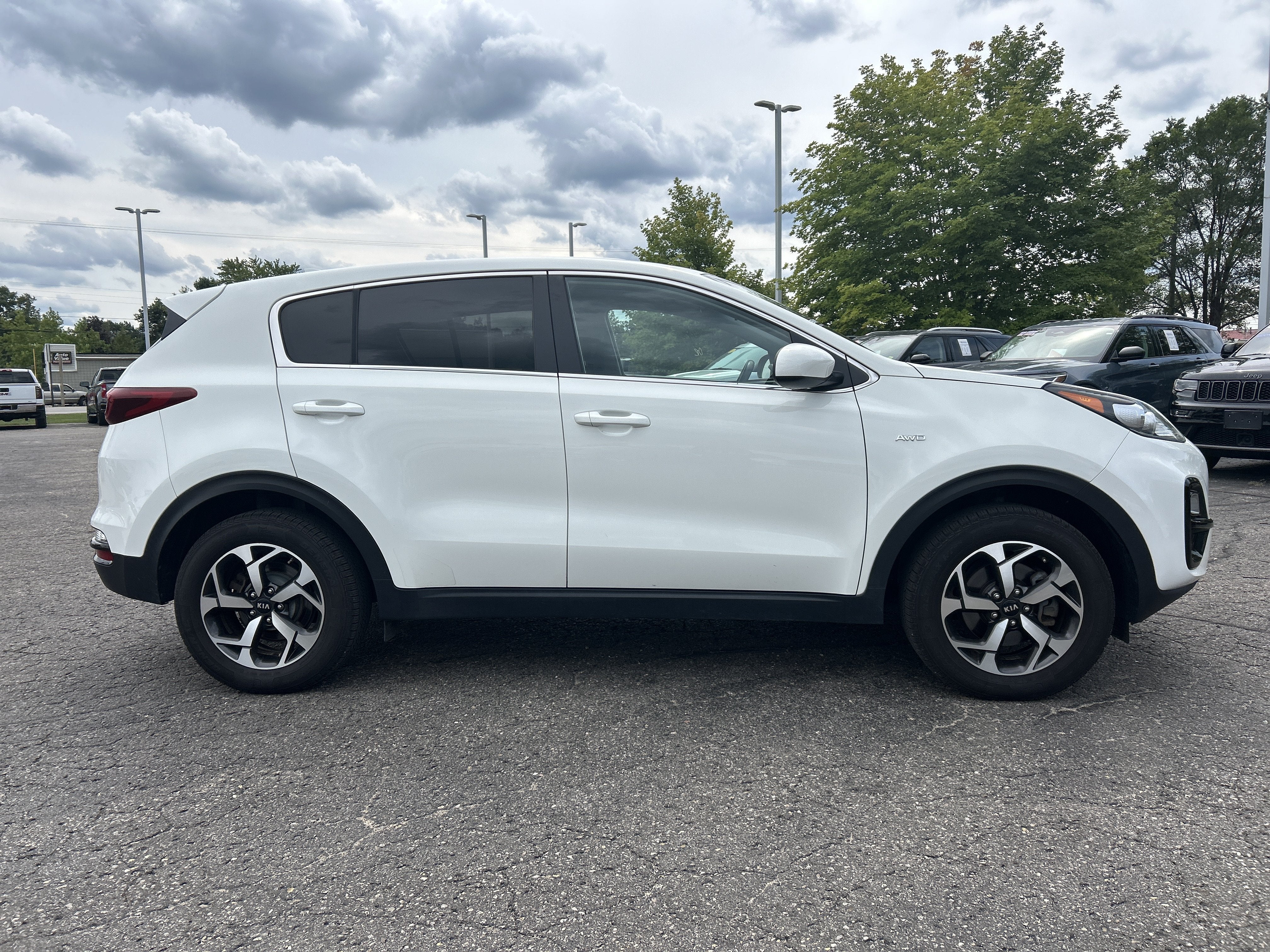 2020 Kia Sportage LX