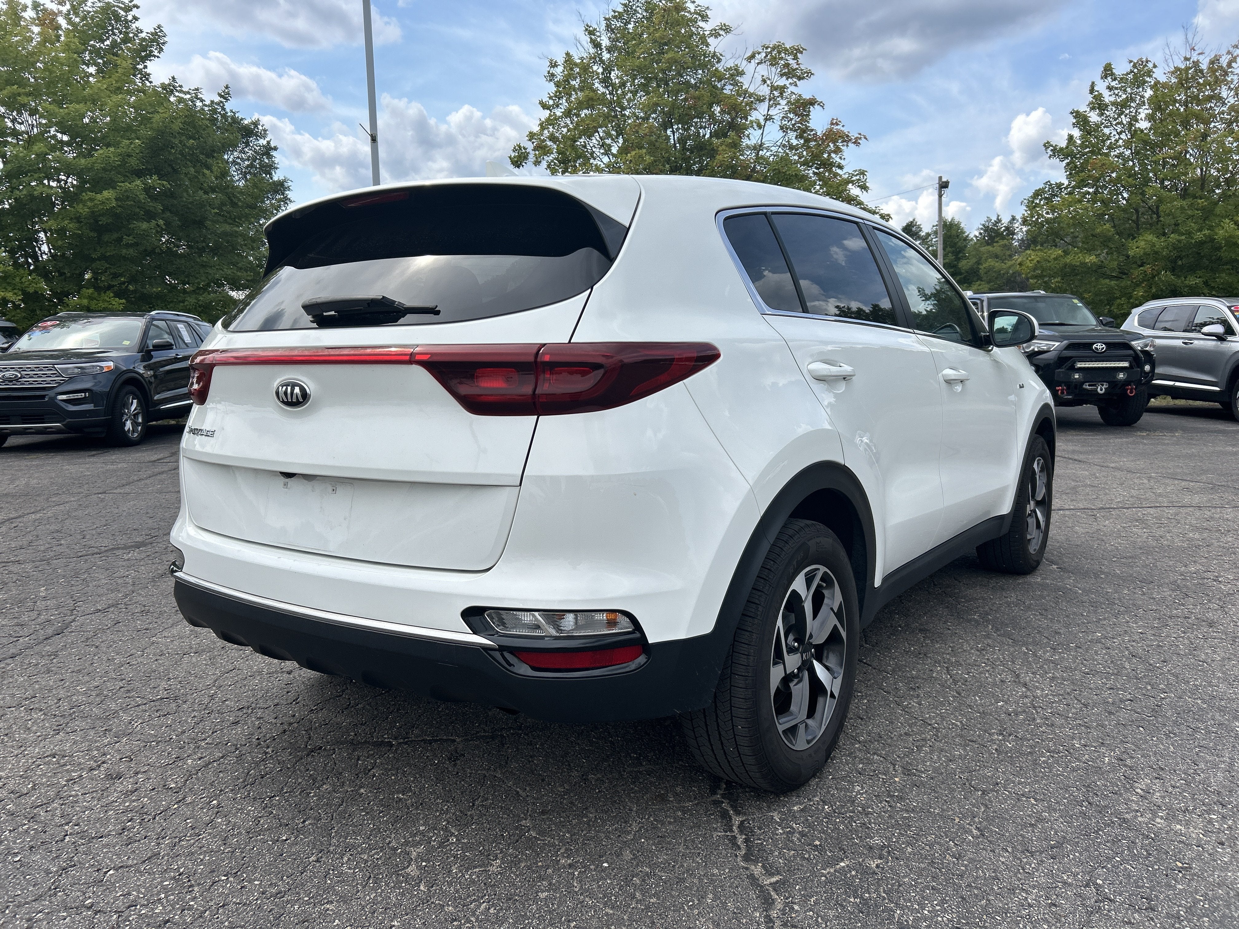 2020 Kia Sportage LX