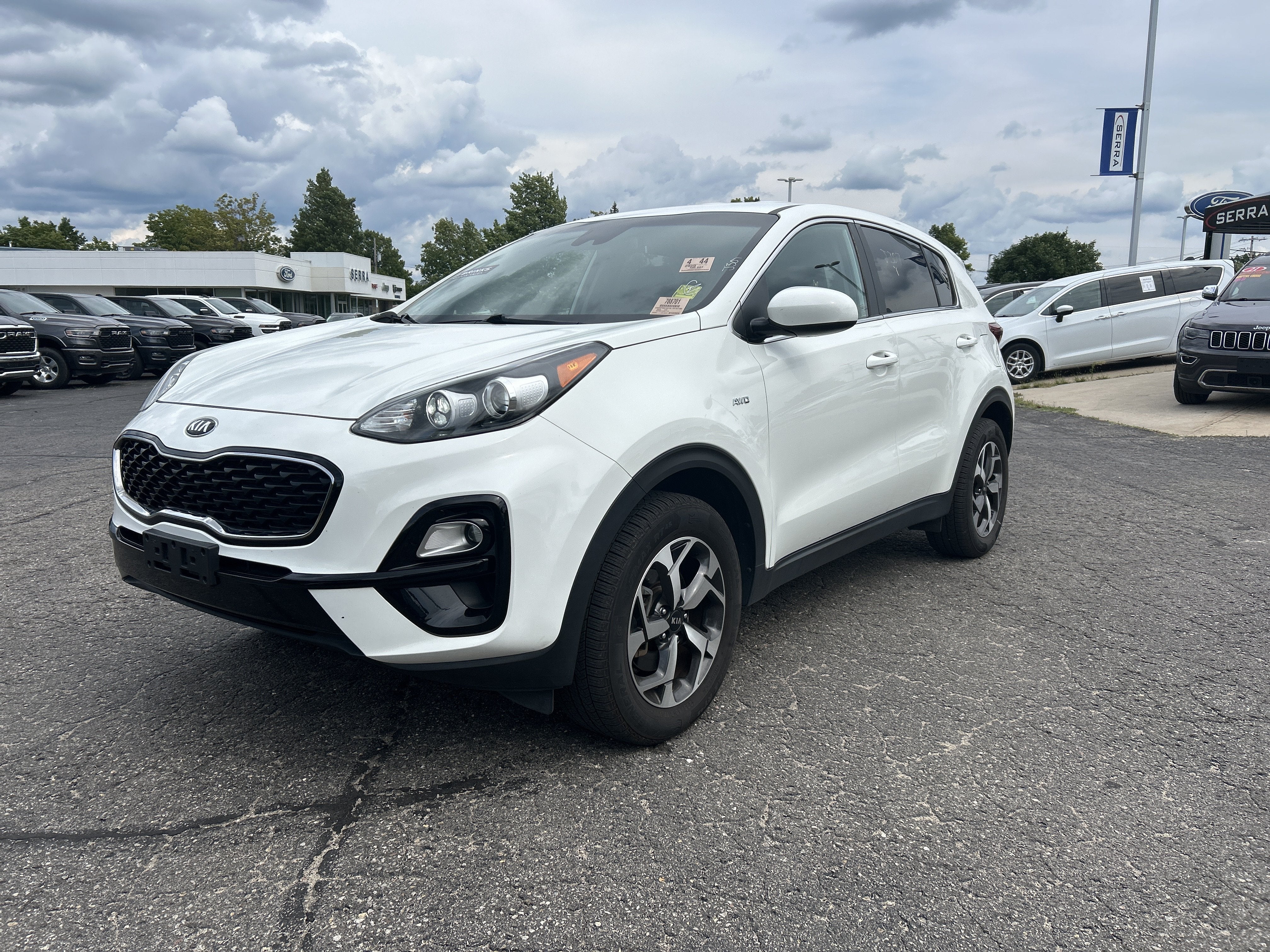2020 Kia Sportage LX