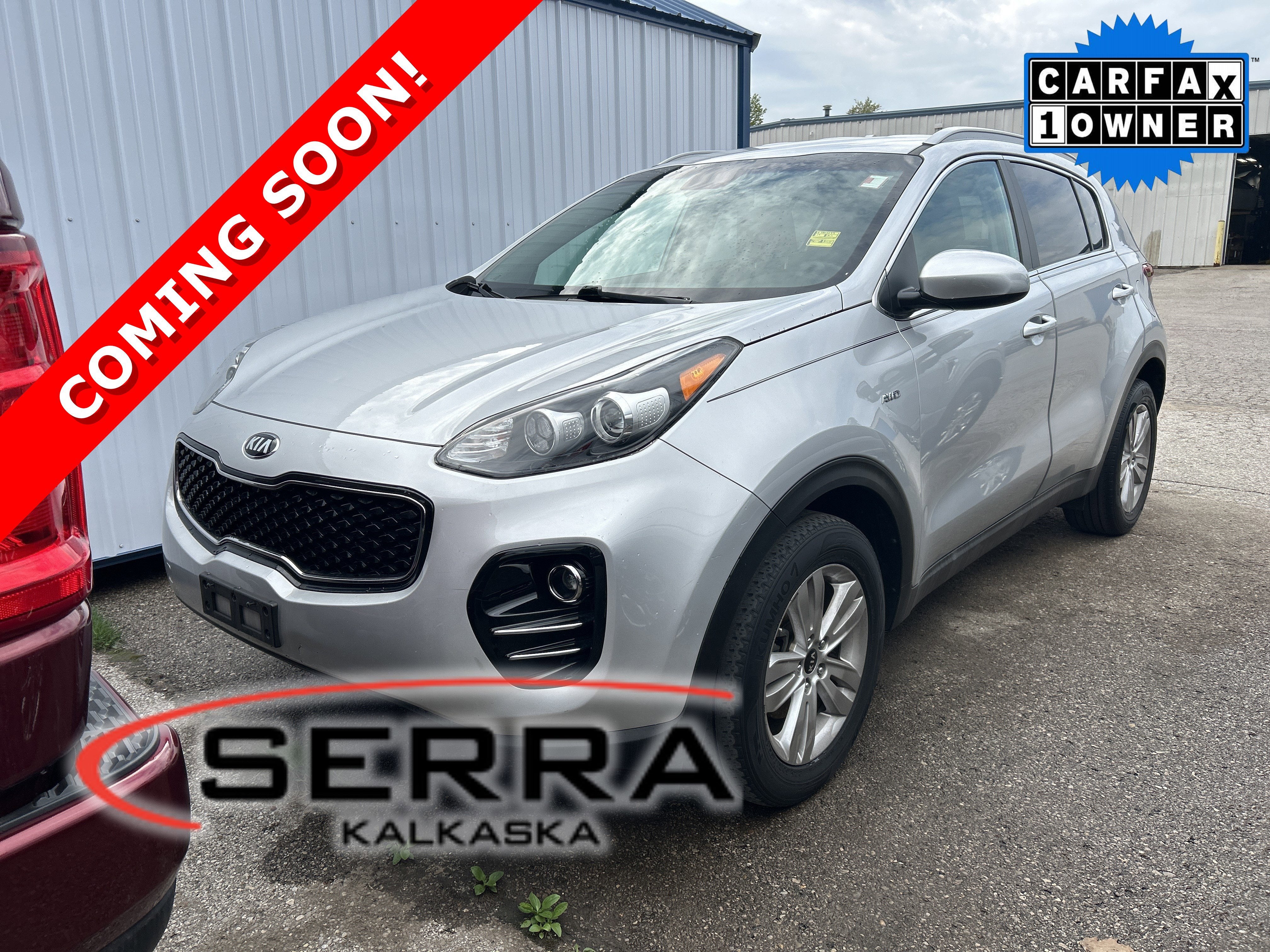 2019 Kia Sportage LX