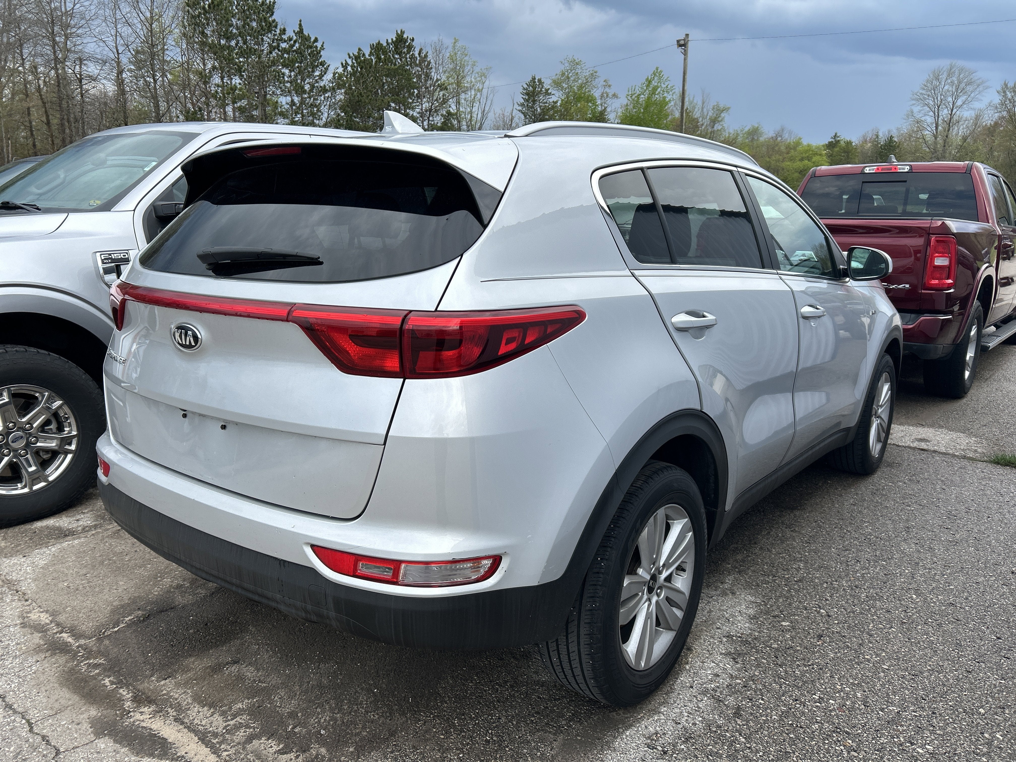2019 Kia Sportage LX