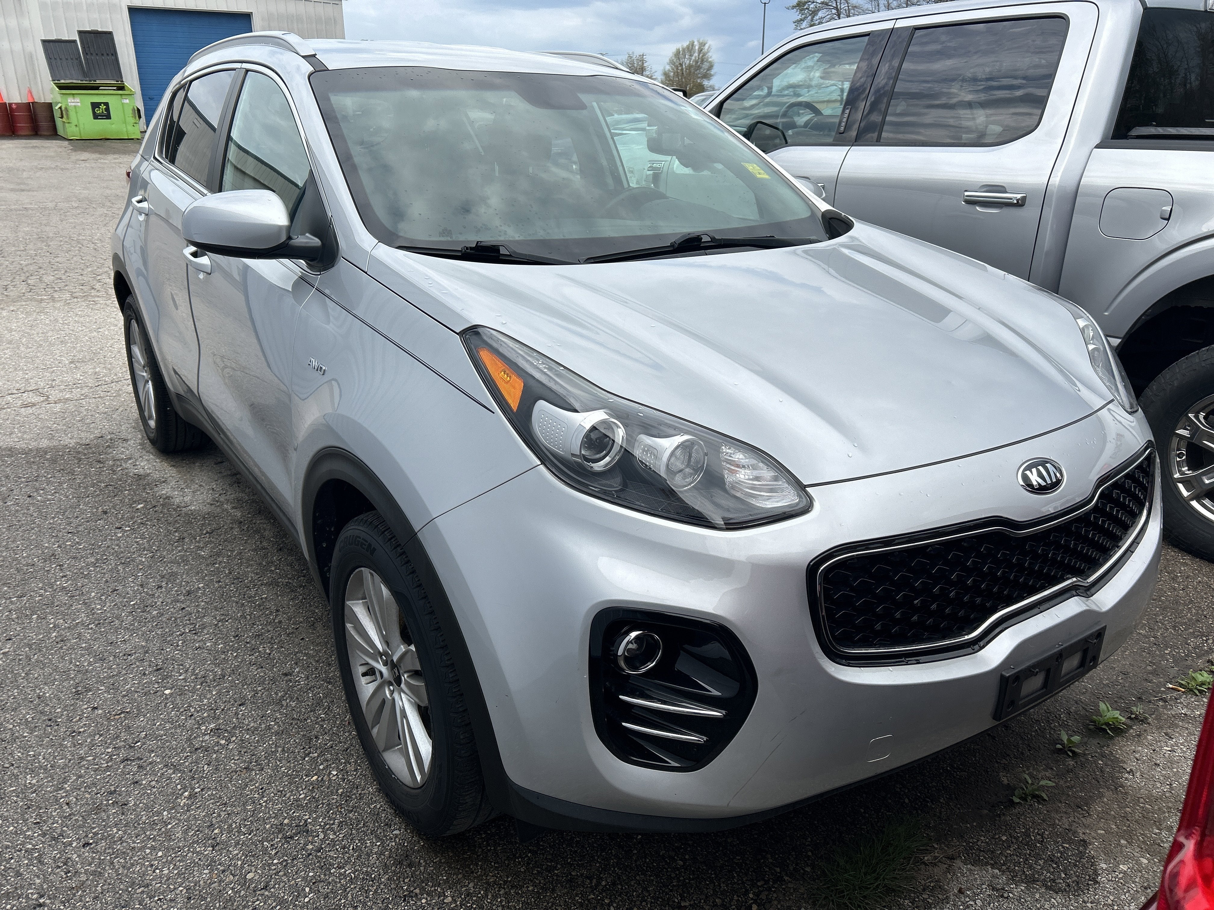 2019 Kia Sportage LX