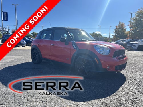 2012 MINI Cooper S Countryman S