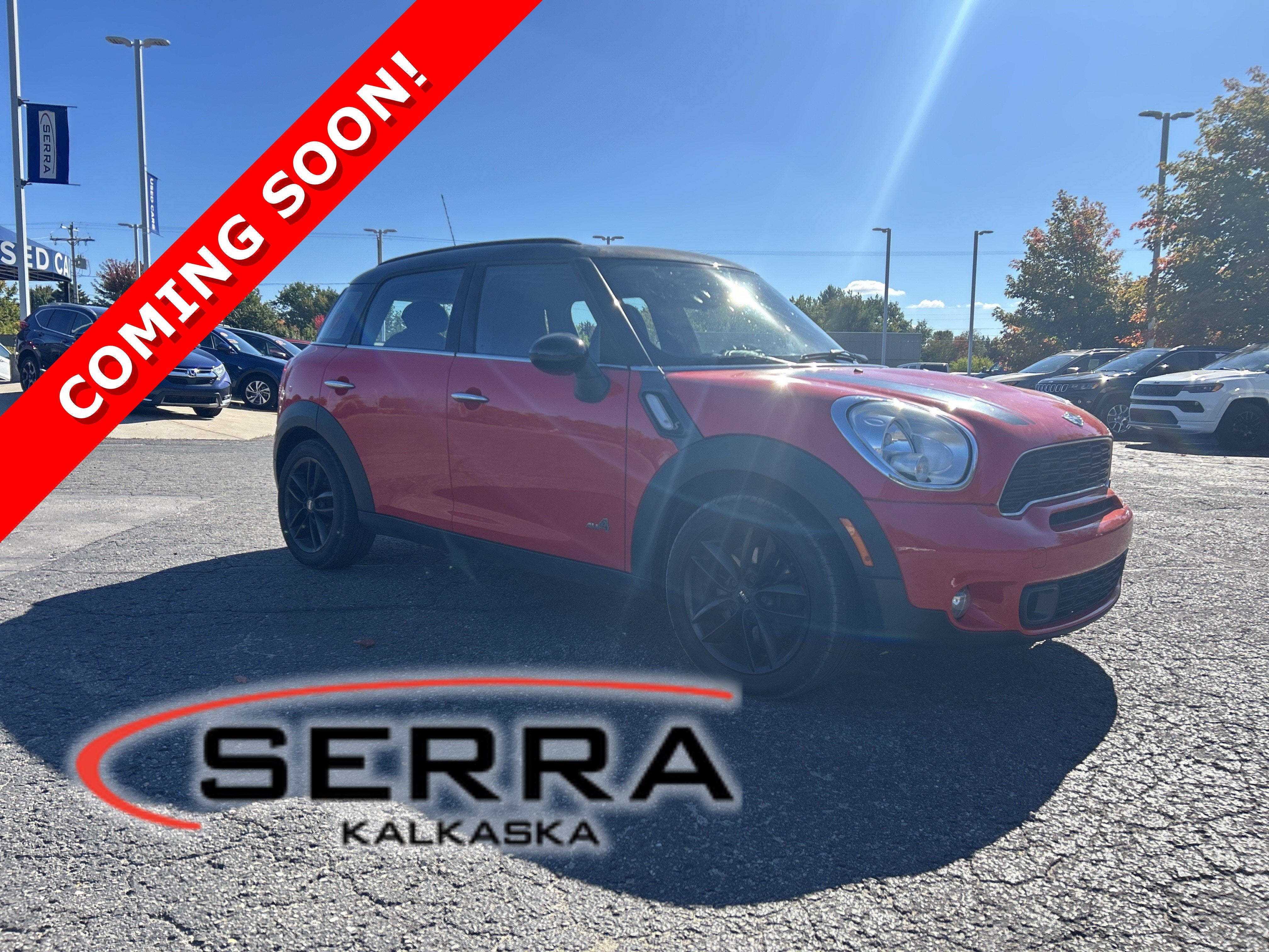 2012 MINI Cooper S Countryman S