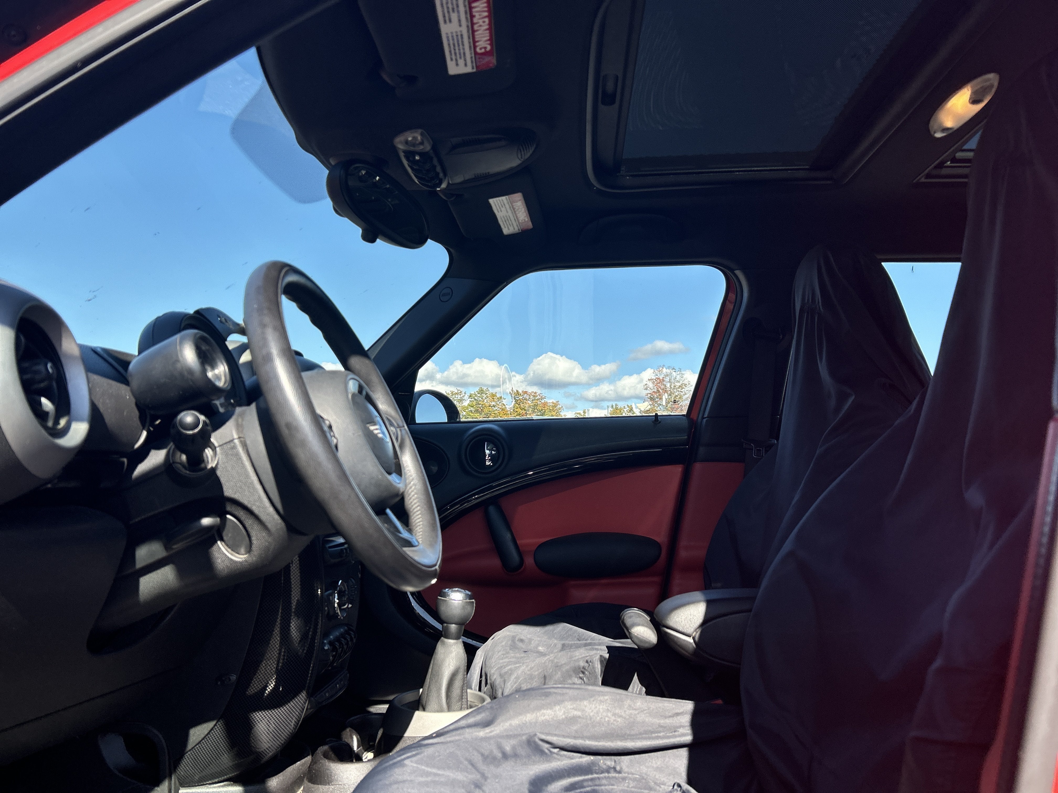 2012 MINI Cooper S Countryman S