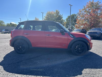 2012 MINI Cooper S Countryman S