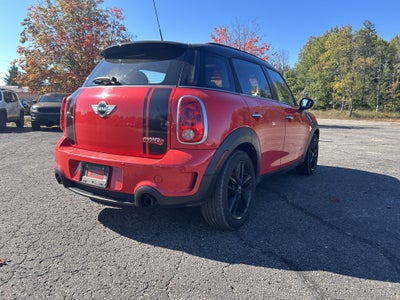 2012 MINI Cooper S Countryman S
