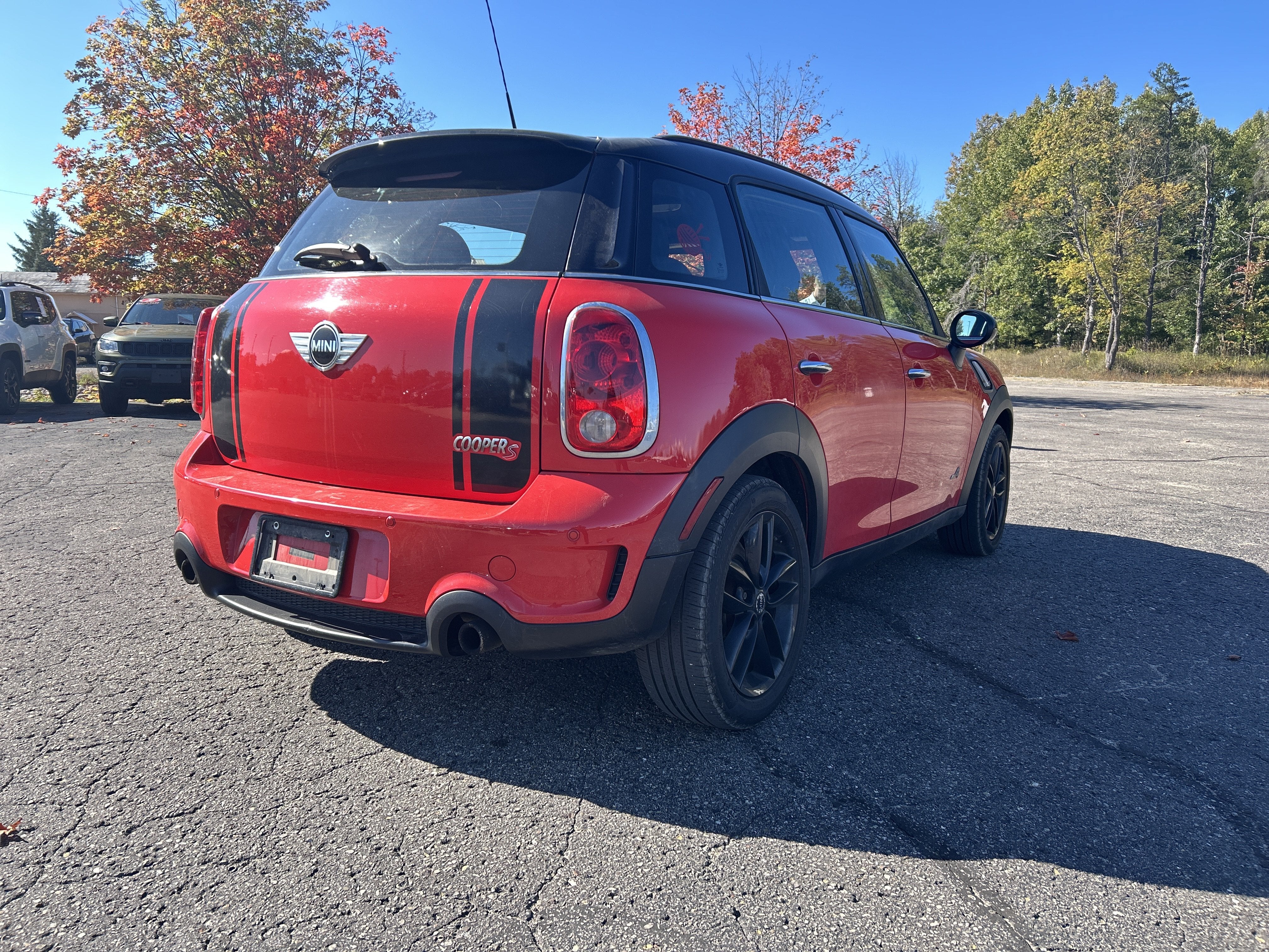 2012 MINI Cooper S Countryman S