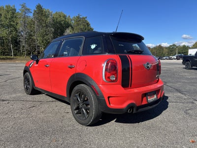 2012 MINI Cooper S Countryman S