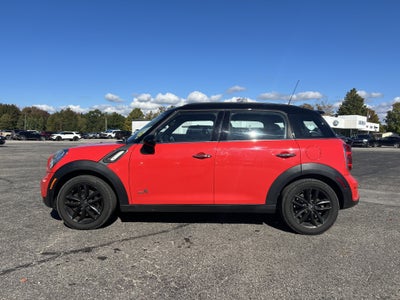 2012 MINI Cooper S Countryman S