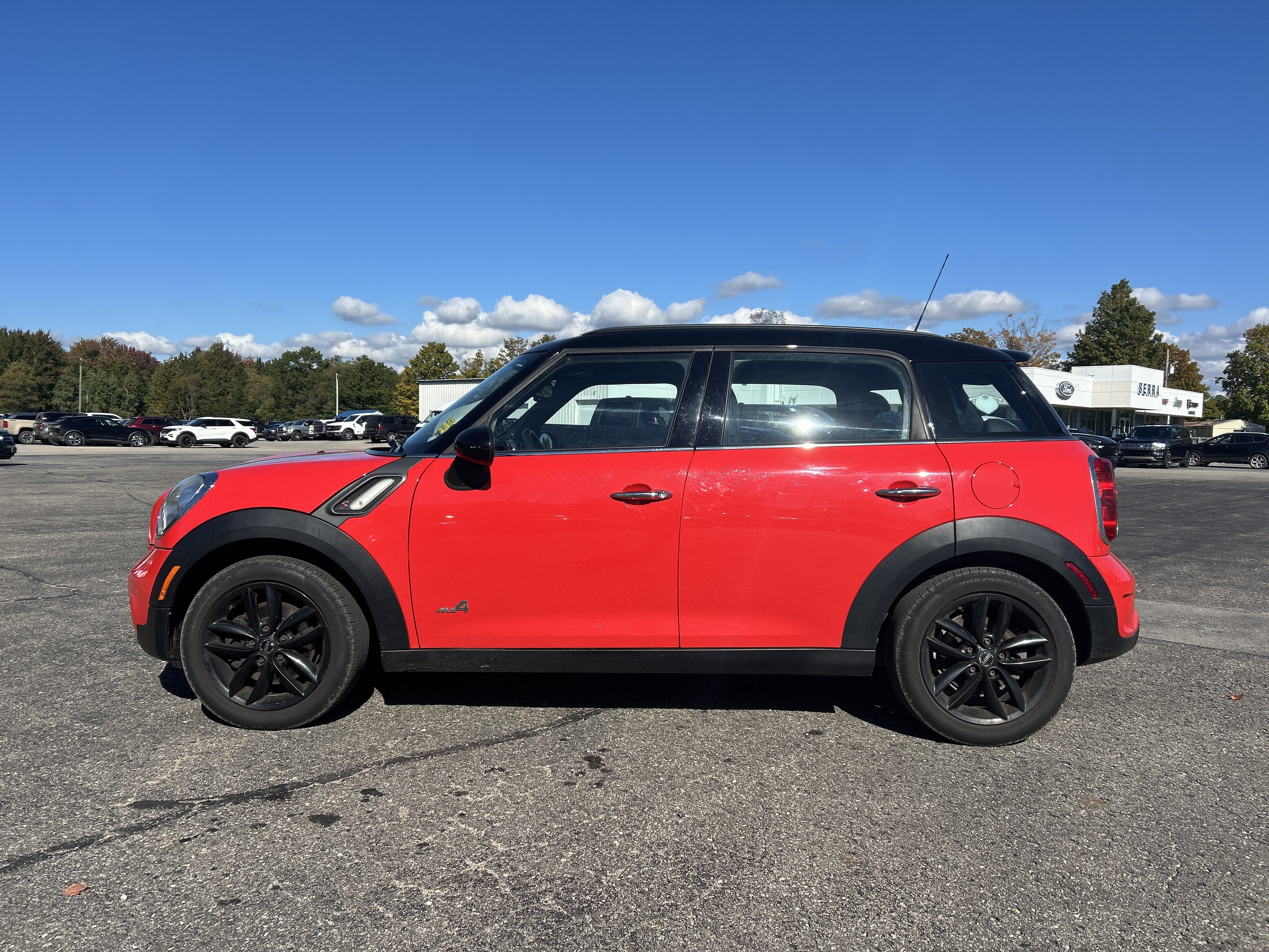 2012 MINI Cooper S Countryman S