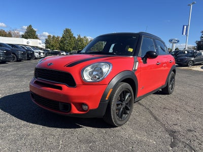 2012 MINI Cooper S Countryman S