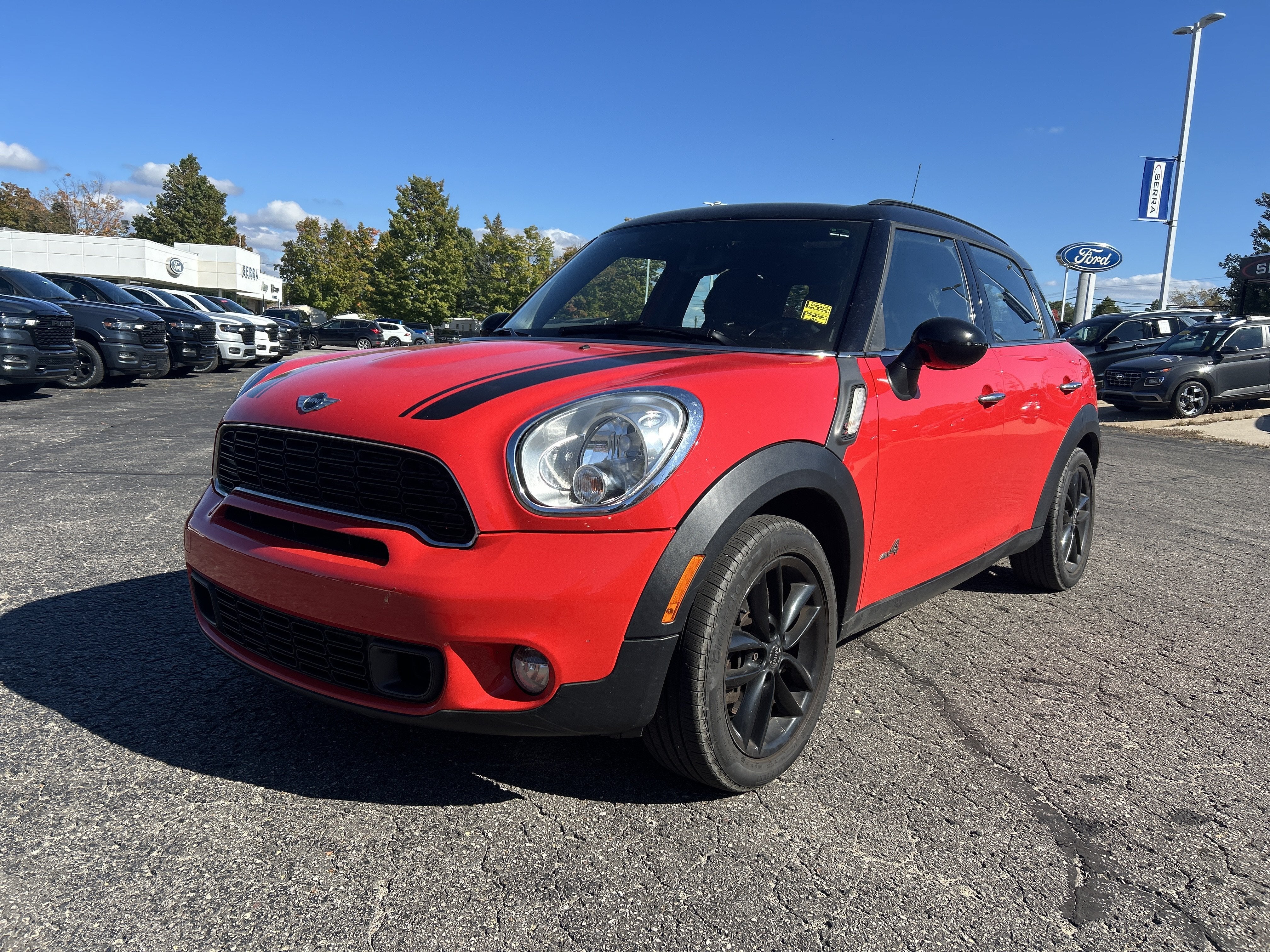 2012 MINI Cooper S Countryman S
