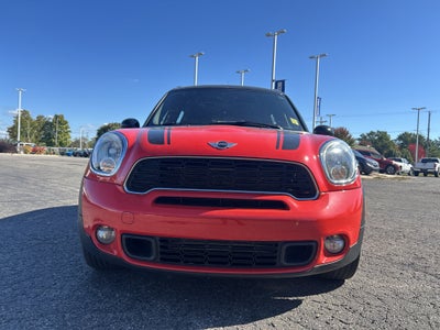 2012 MINI Cooper S Countryman S