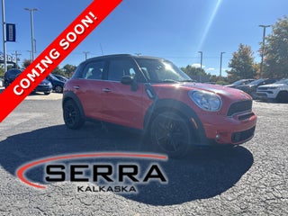 2012 MINI Cooper S Countryman S