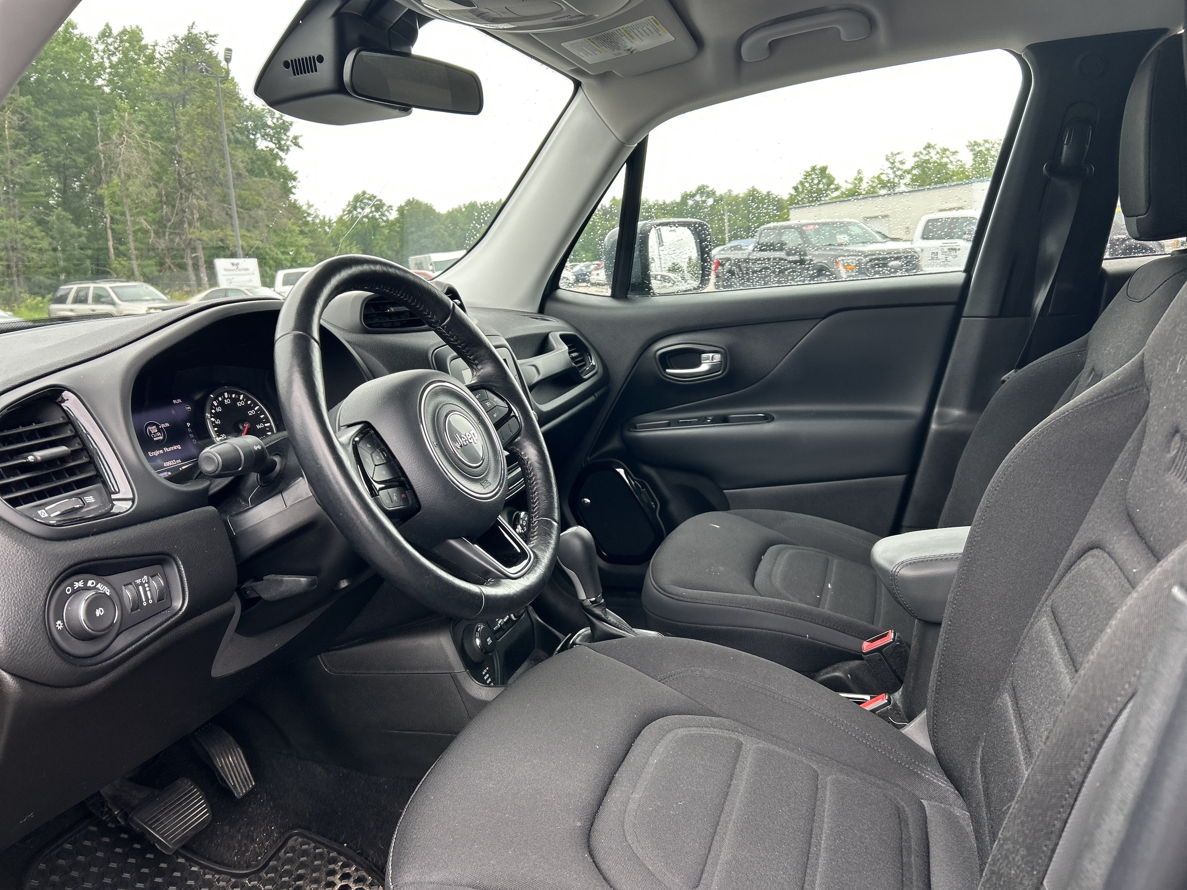 2017 Jeep Renegade Altitude