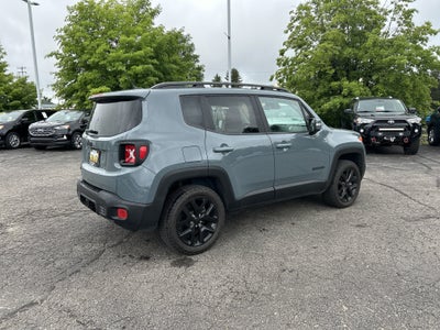 2017 Jeep Renegade Altitude