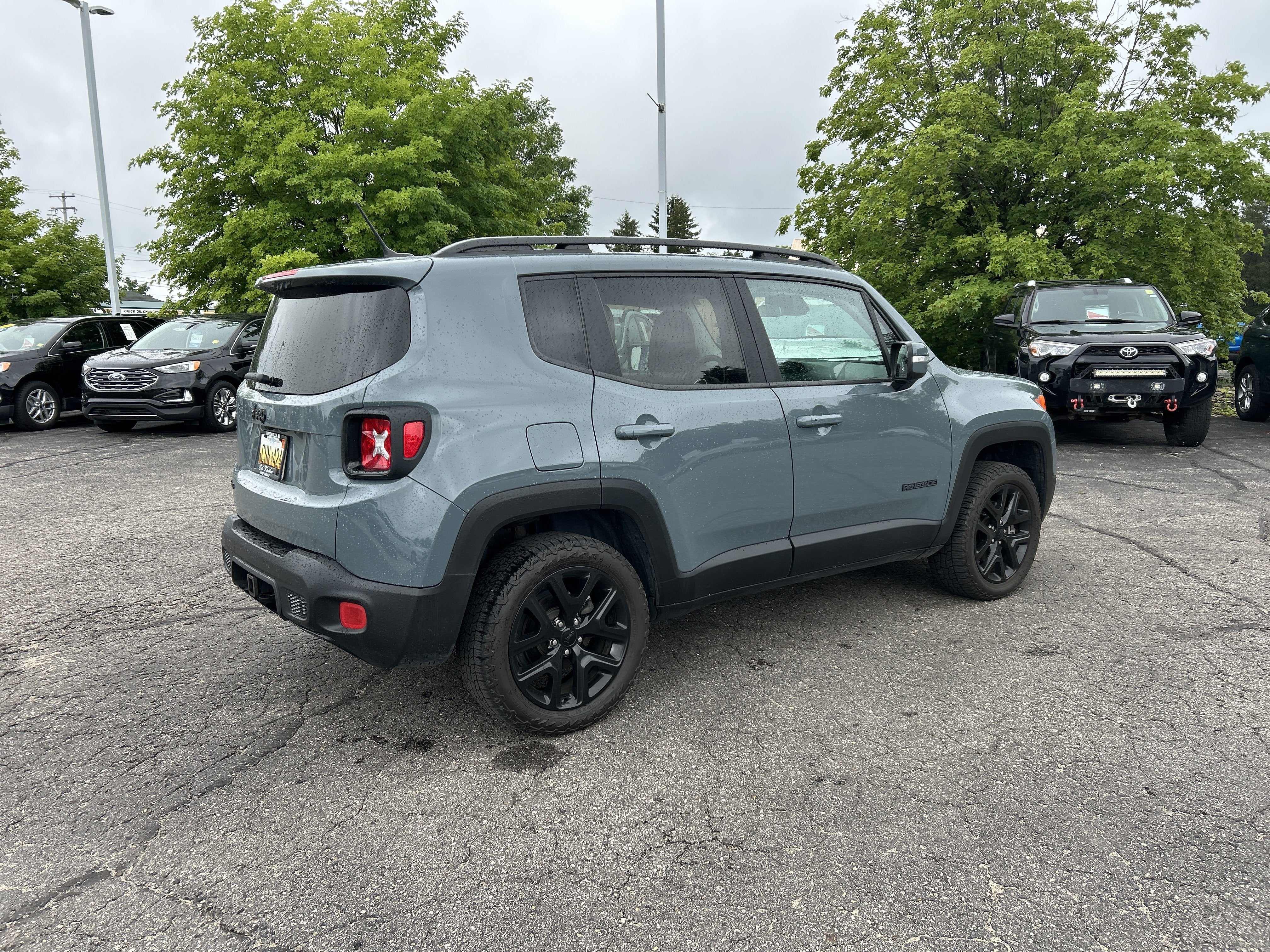 2017 Jeep Renegade Altitude