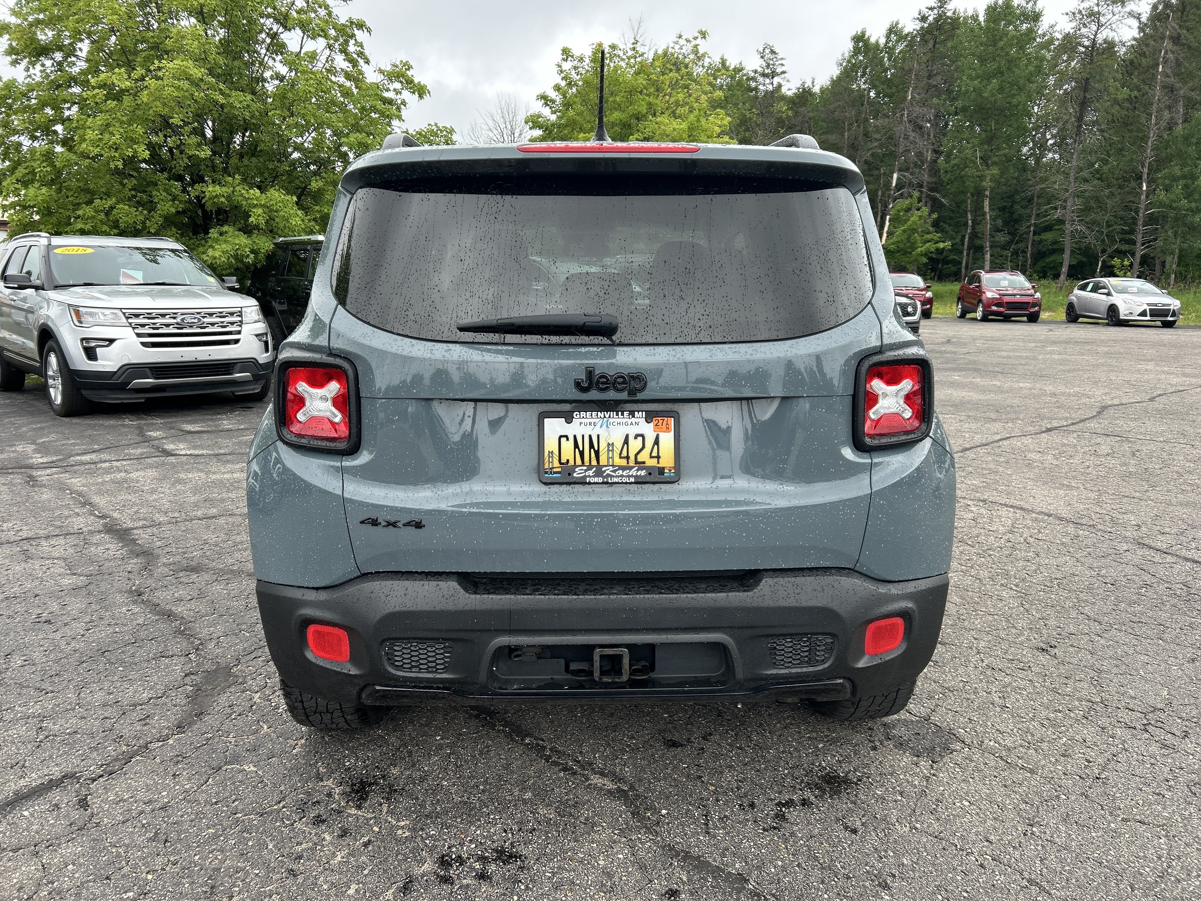 2017 Jeep Renegade Altitude