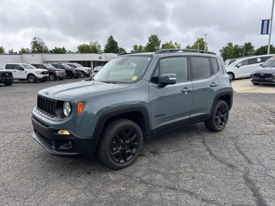 2017 Jeep Renegade Altitude